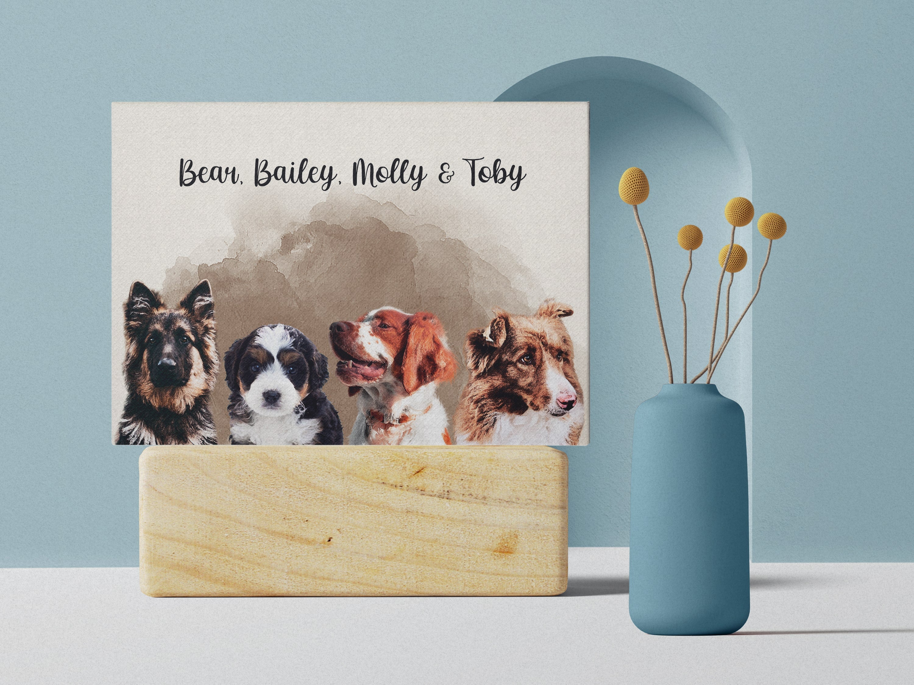 Personalized Pet Portrait