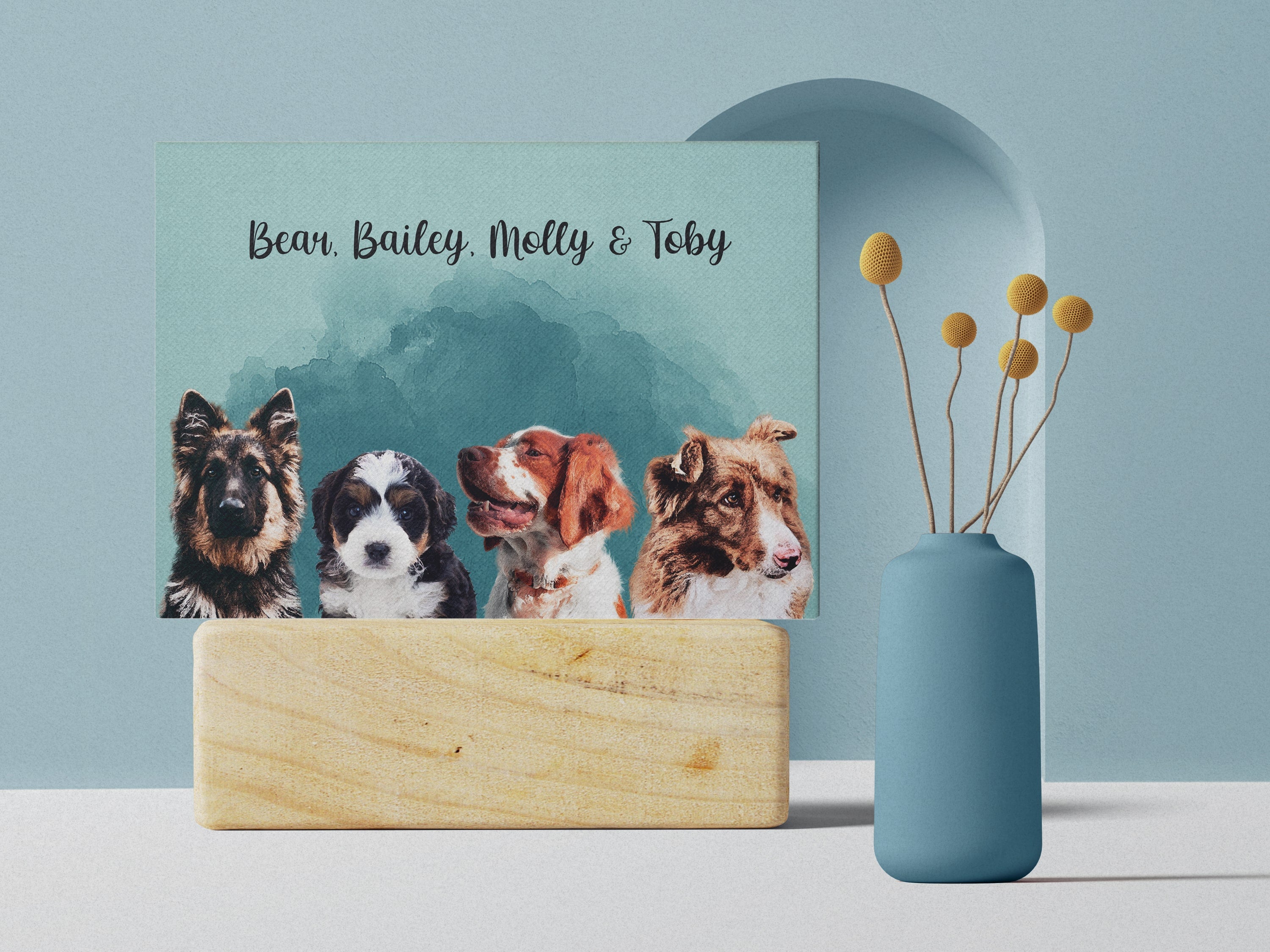 Personalized Pet Portrait