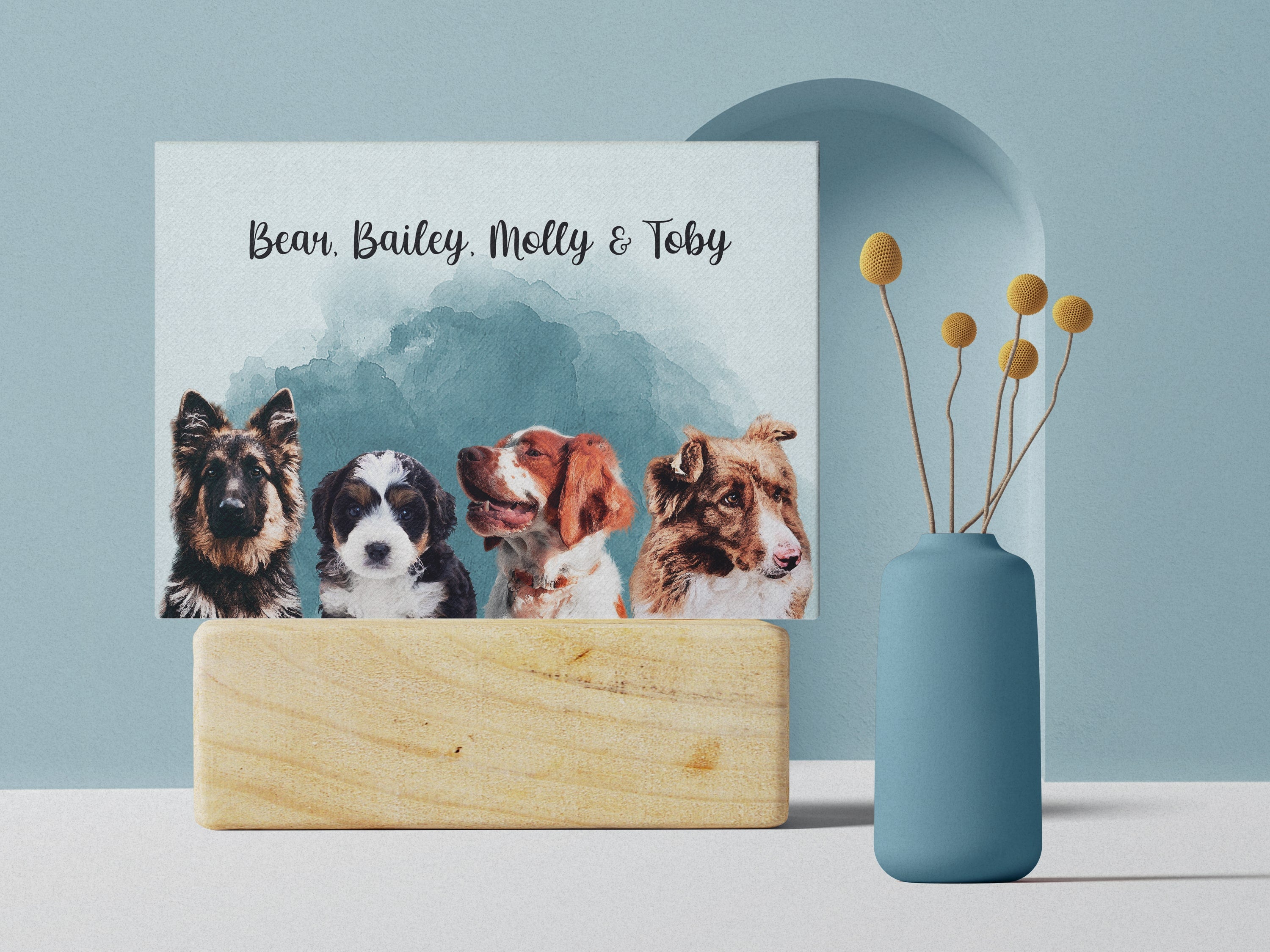 Personalized Pet Portrait