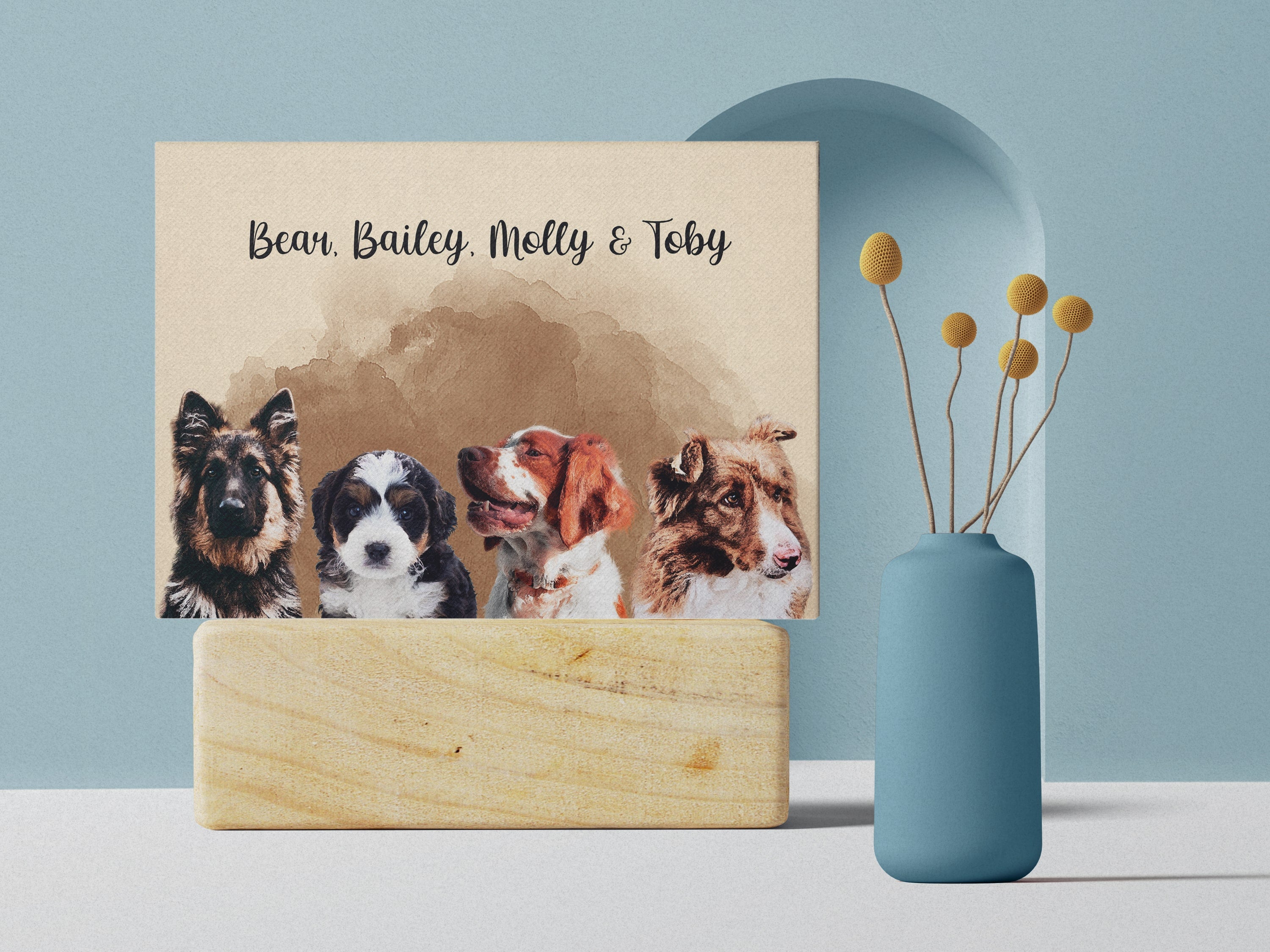 Personalized Pet Portrait