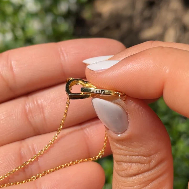 Eternal Rose Box - W/ Engraved Necklace & Real Rose