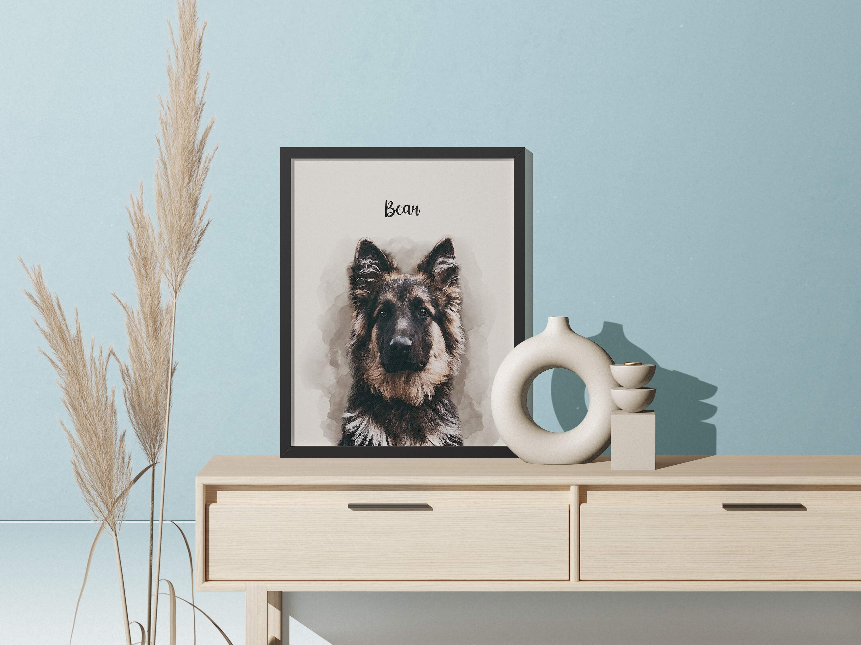 Personalized Pet Portrait