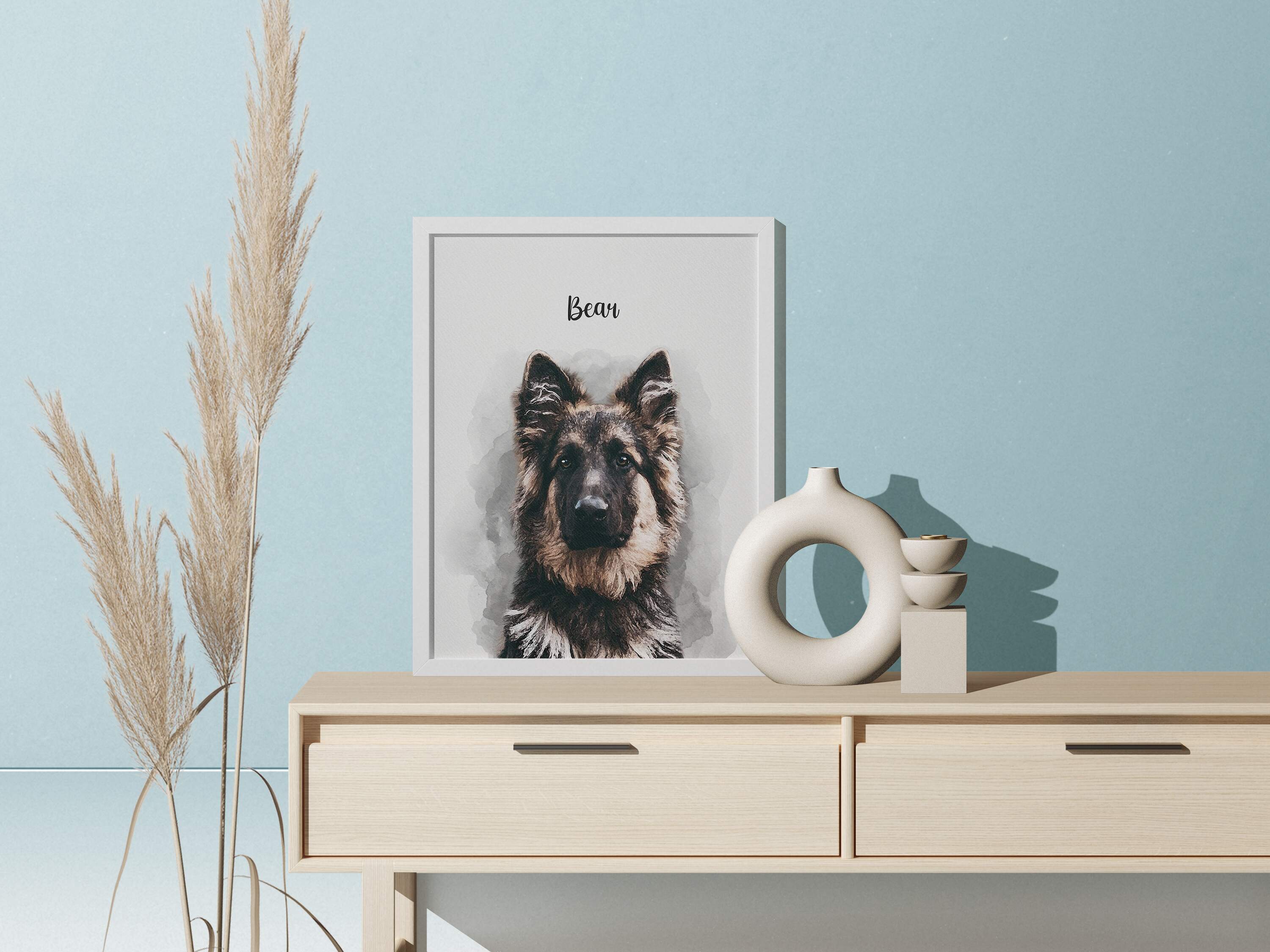 Personalized Pet Portrait