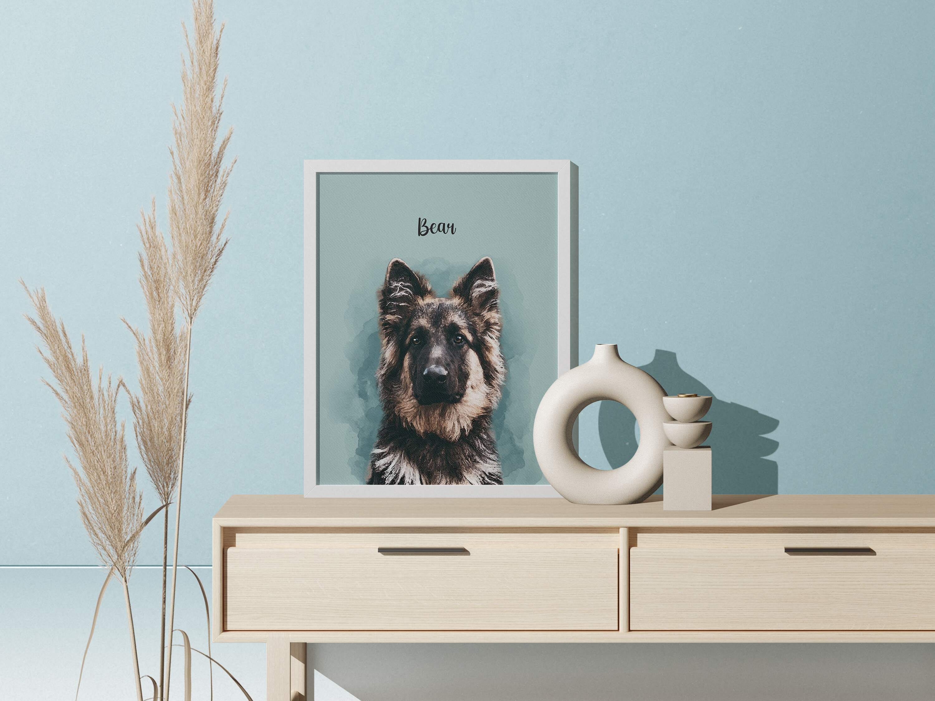 Personalized Pet Portrait