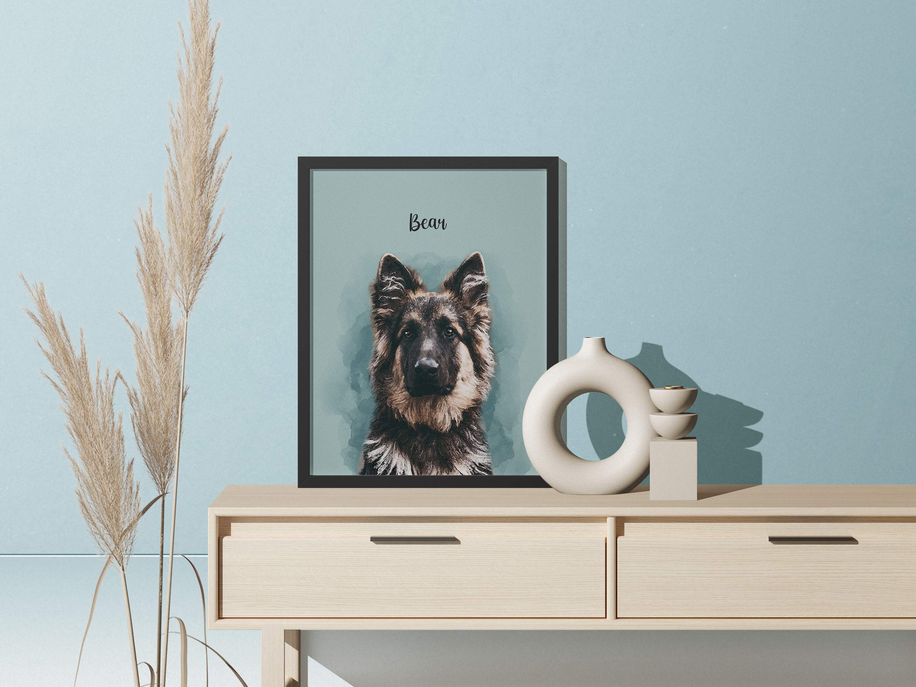 Personalized Pet Portrait