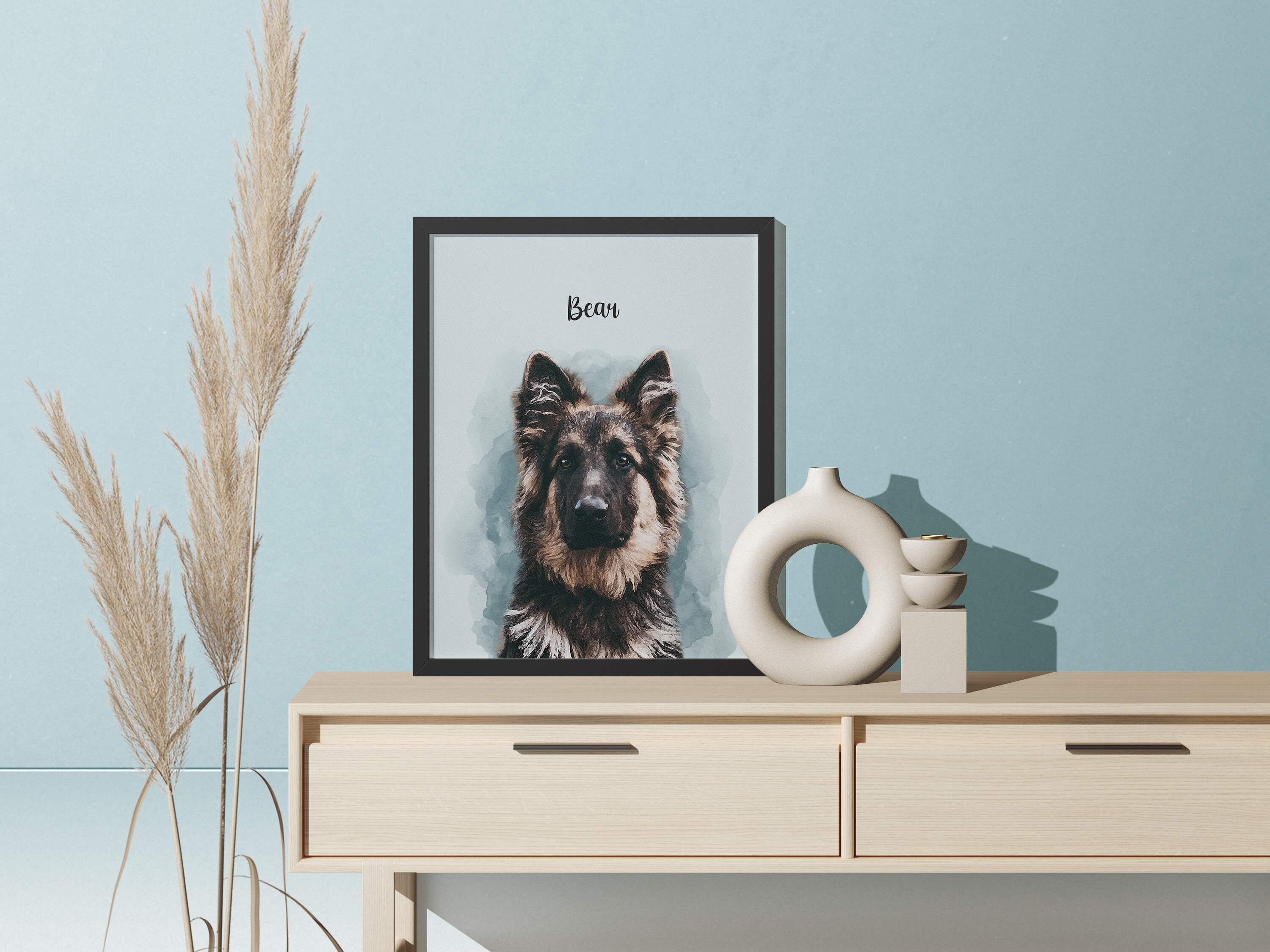 Personalized Pet Portrait