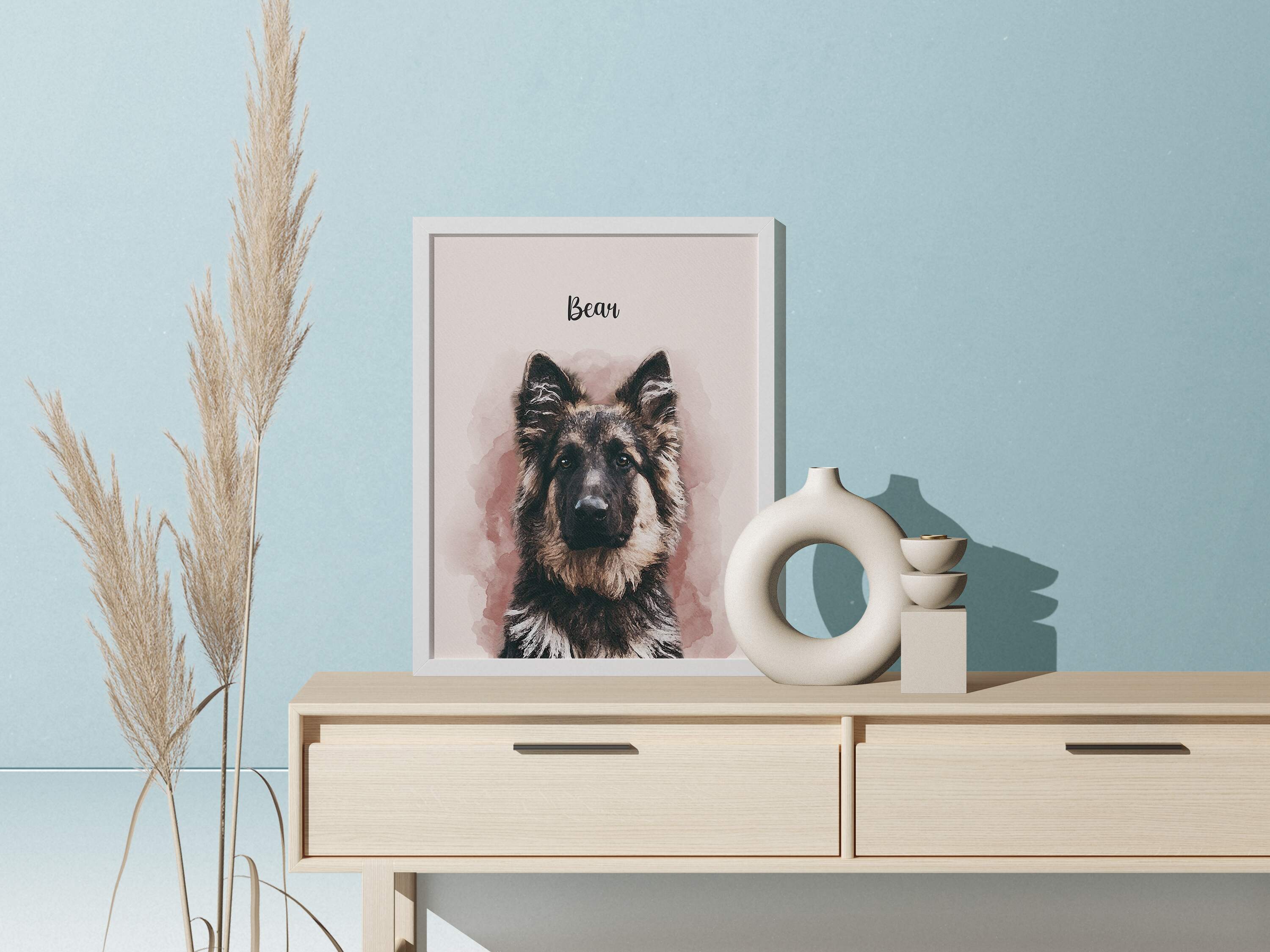 Personalized Pet Portrait