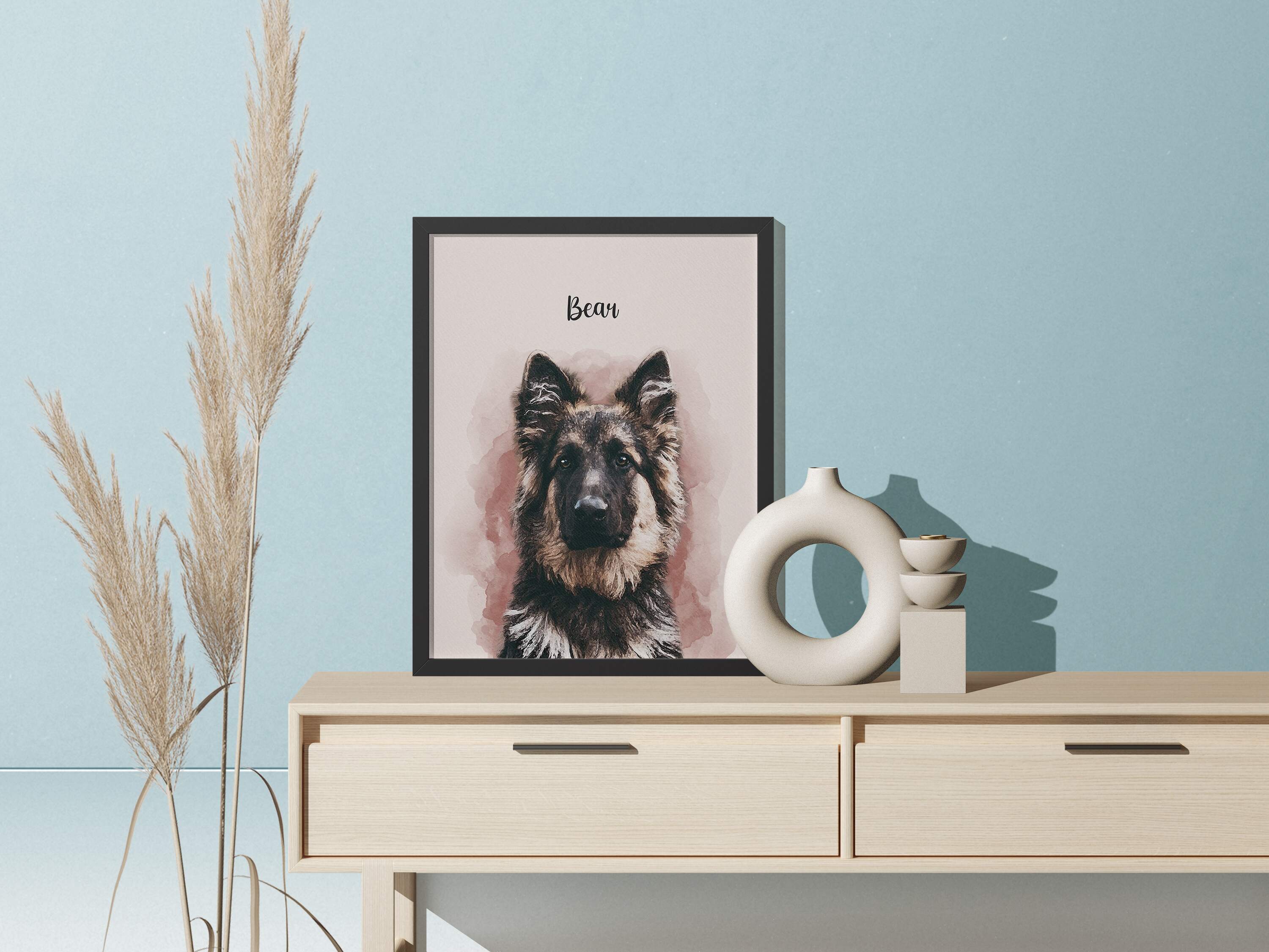 Personalized Pet Portrait
