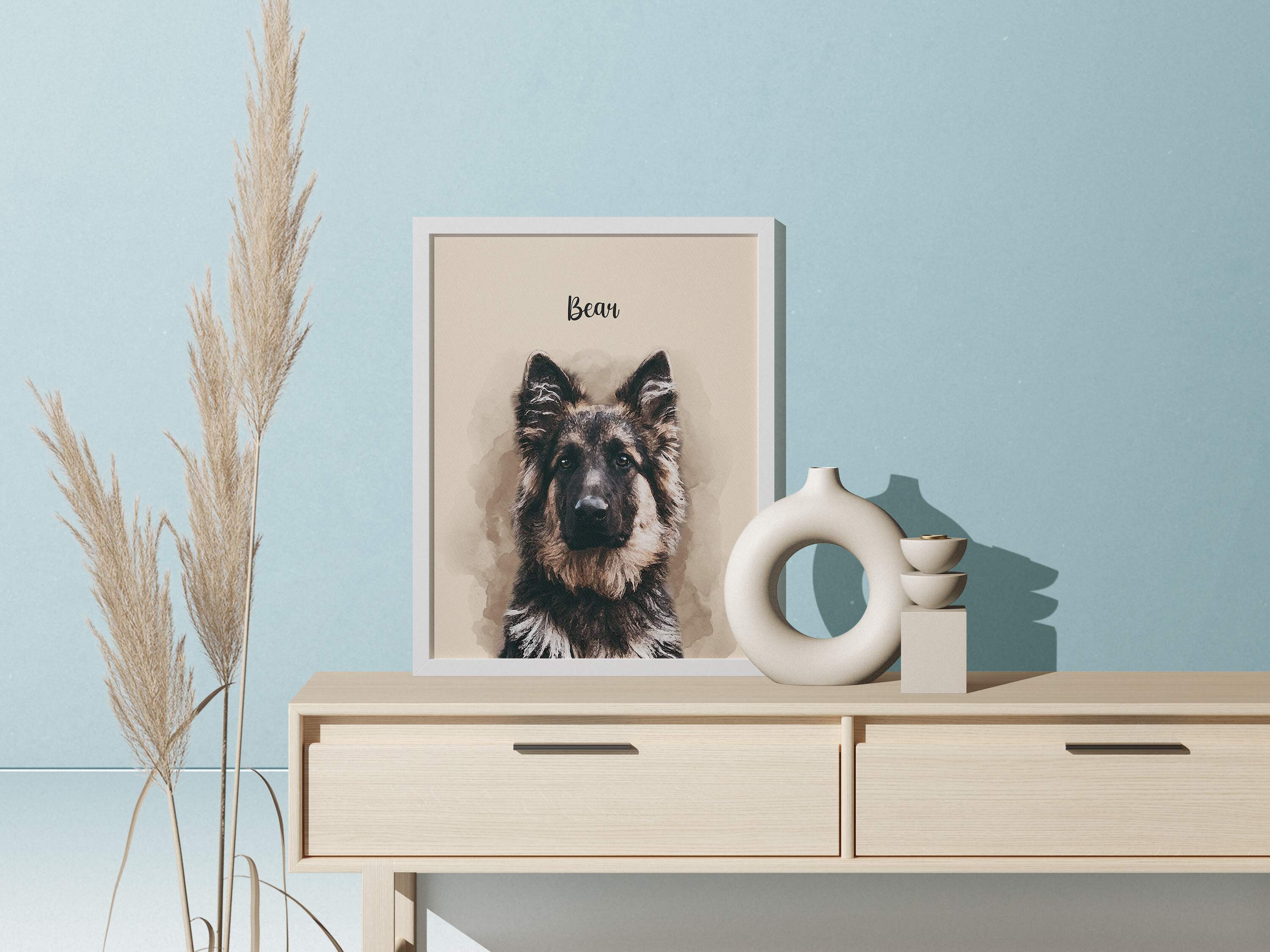 Personalized Pet Portrait
