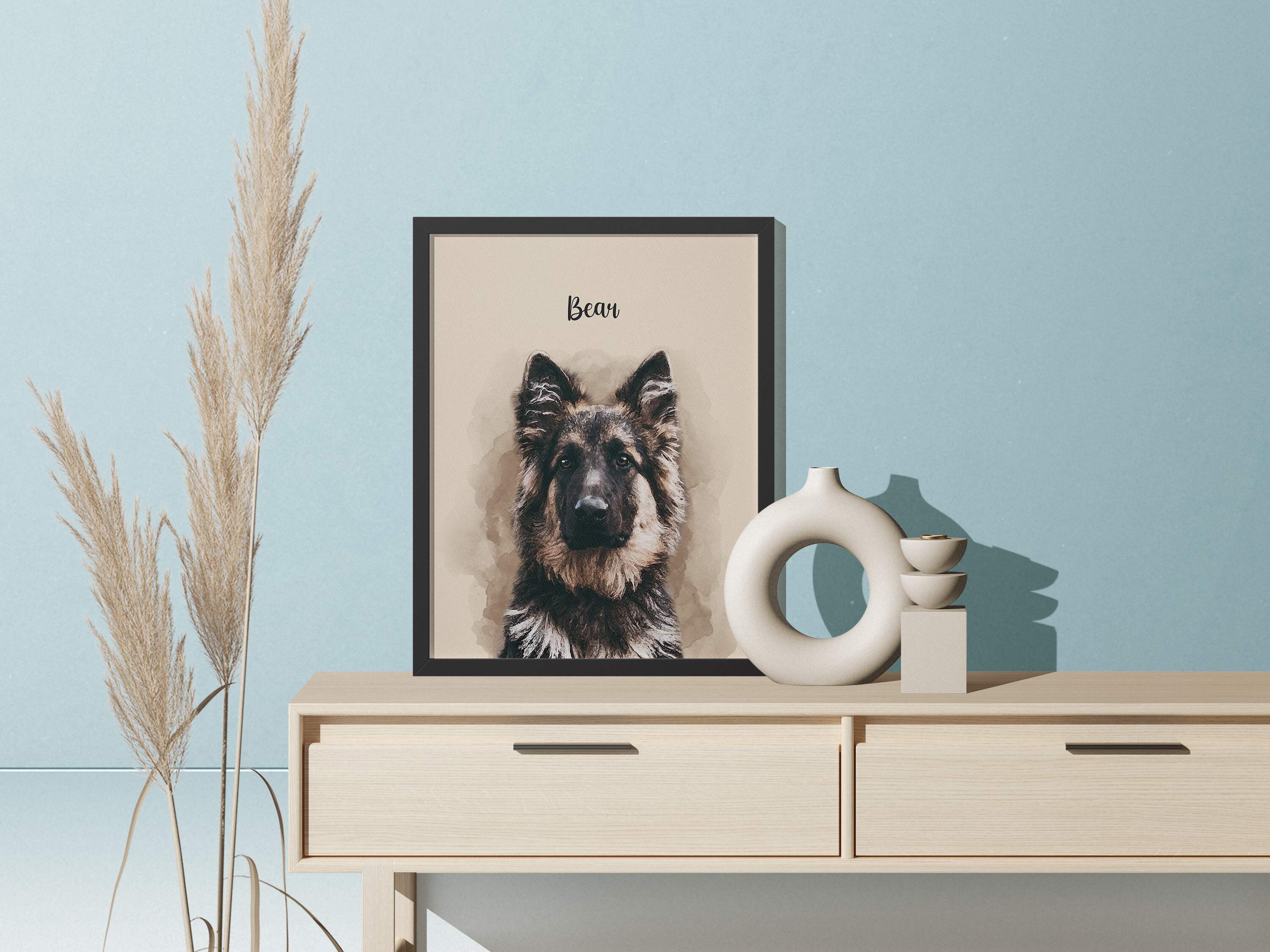 Personalized Pet Portrait