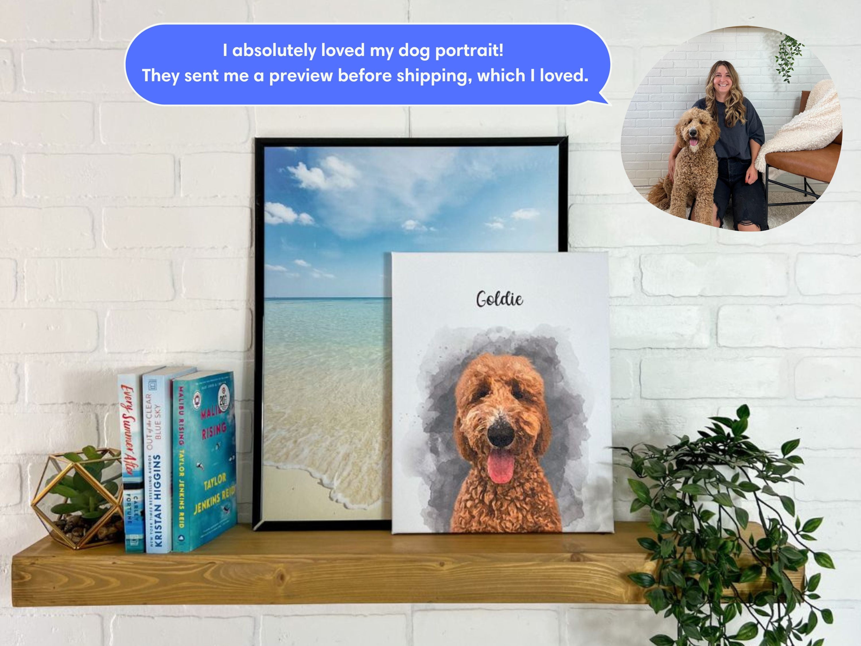 Personalized Pet Portrait