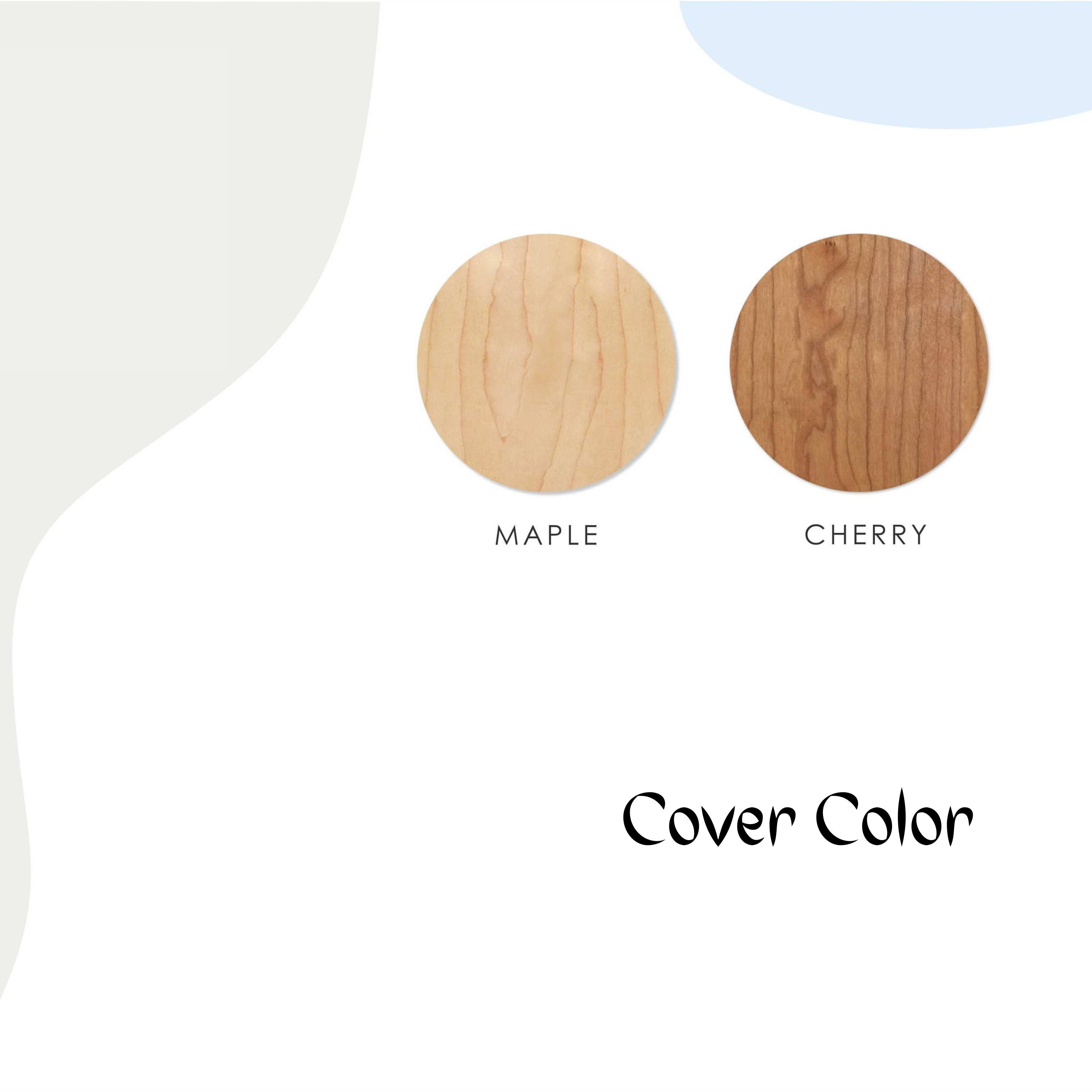 Personalized Wooden Wedding Guest Book for Unique & Love 