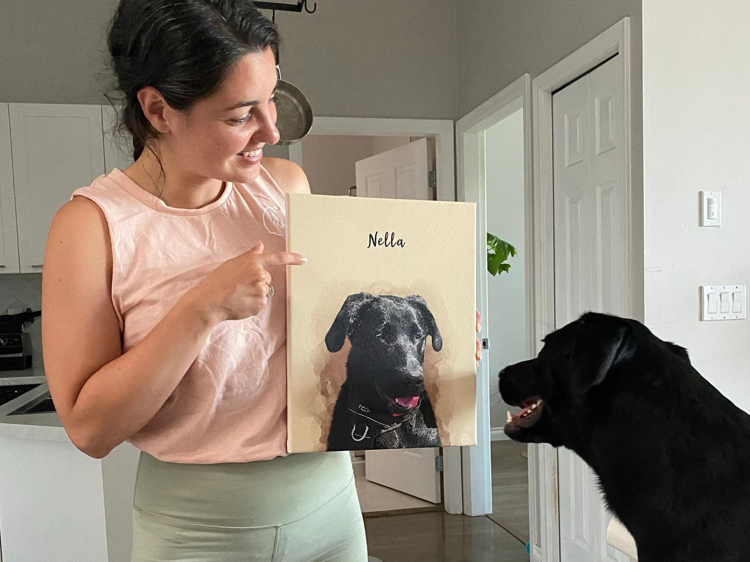 Personalized Pet Portrait