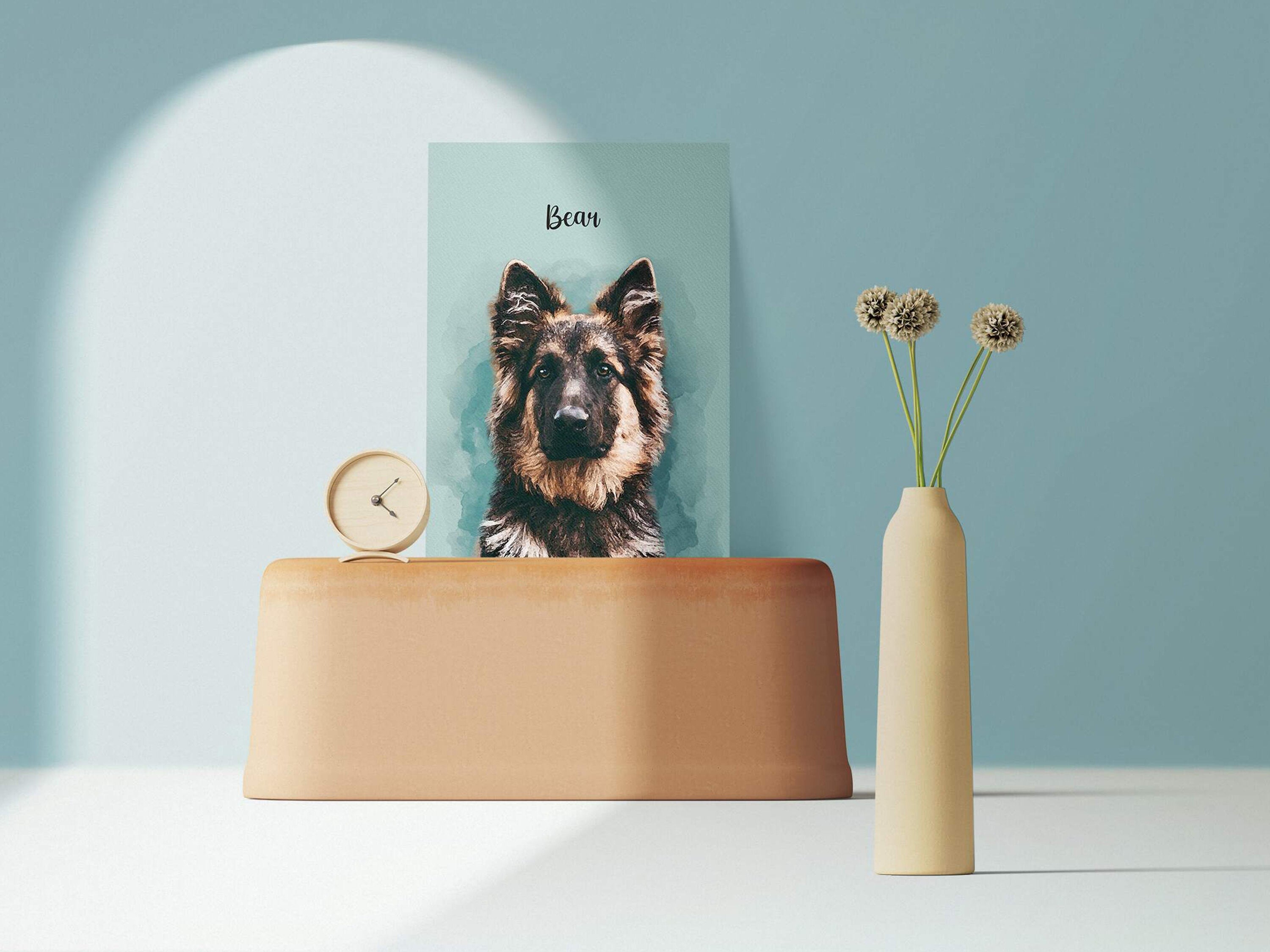 Personalized Pet Portrait