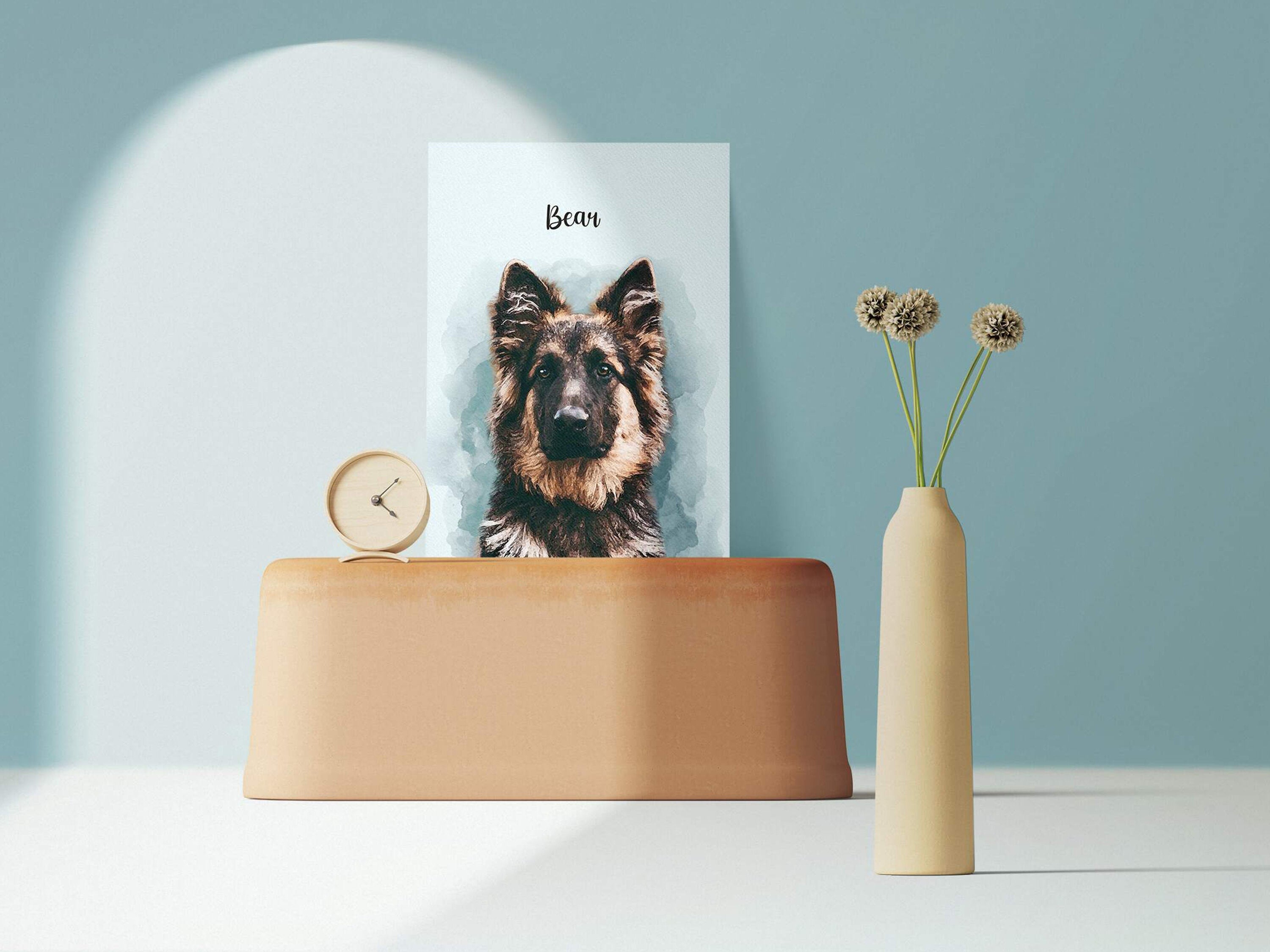 Personalized Pet Portrait