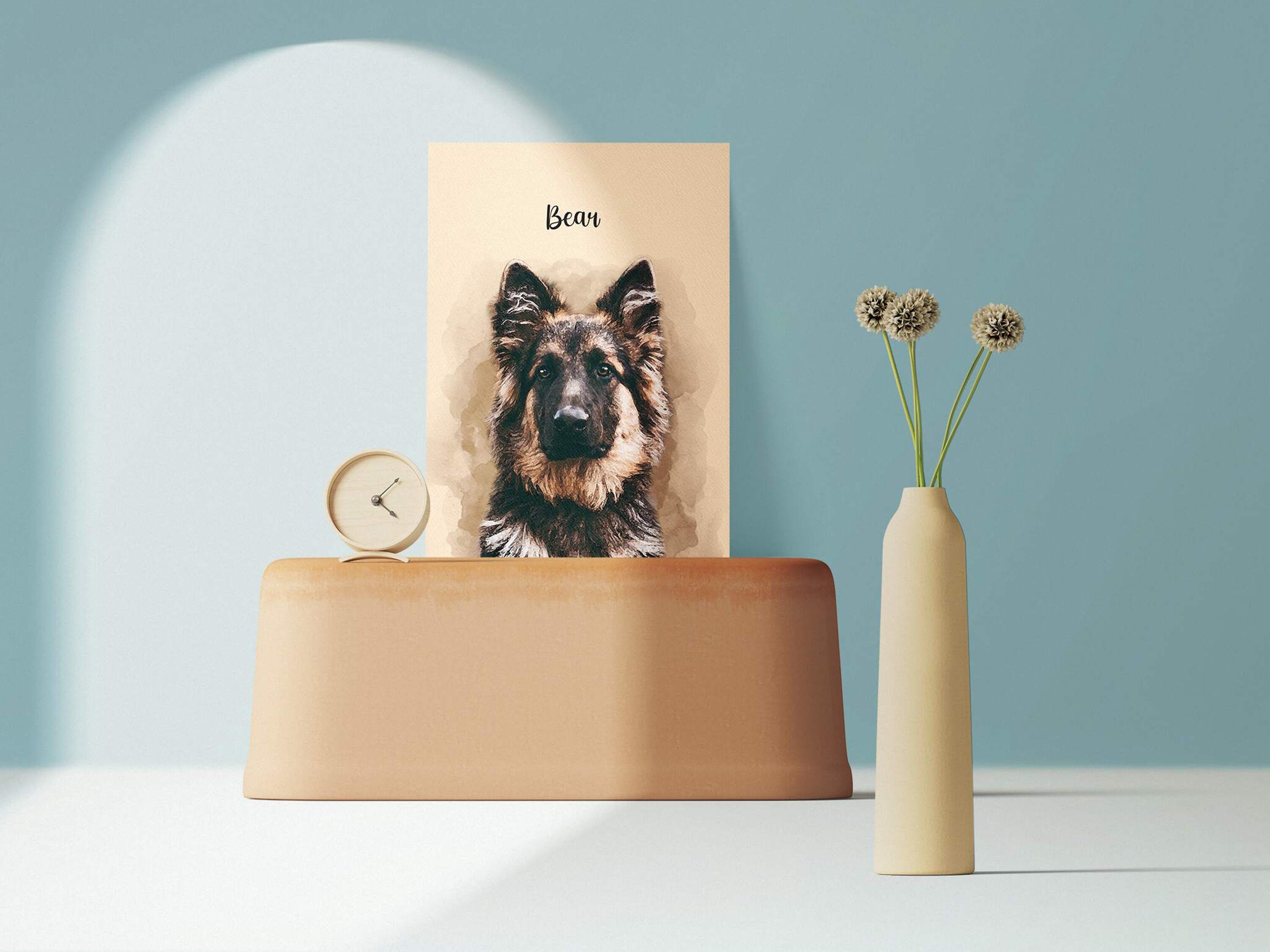 Personalized Pet Portrait