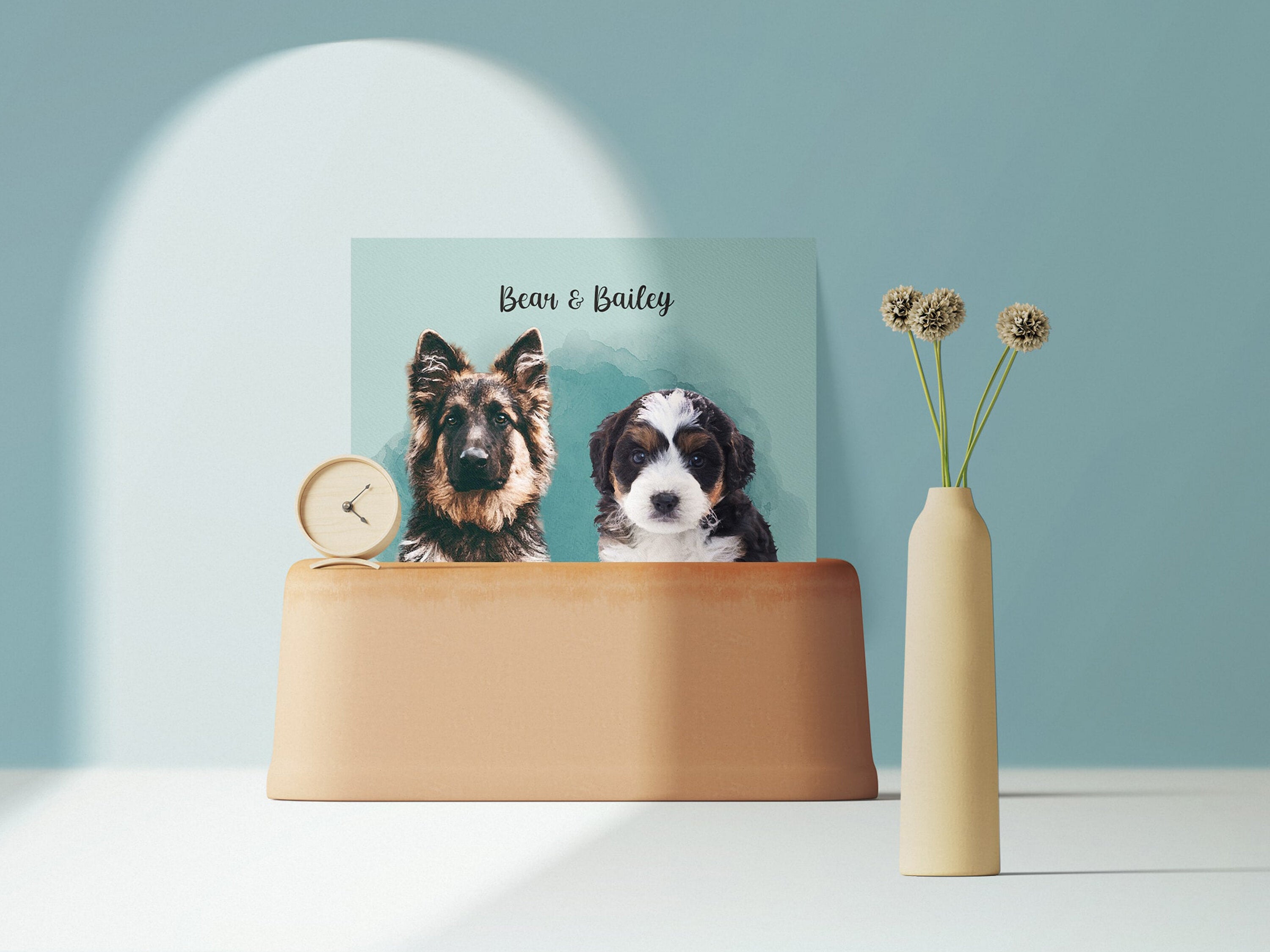 Personalized Pet Portrait