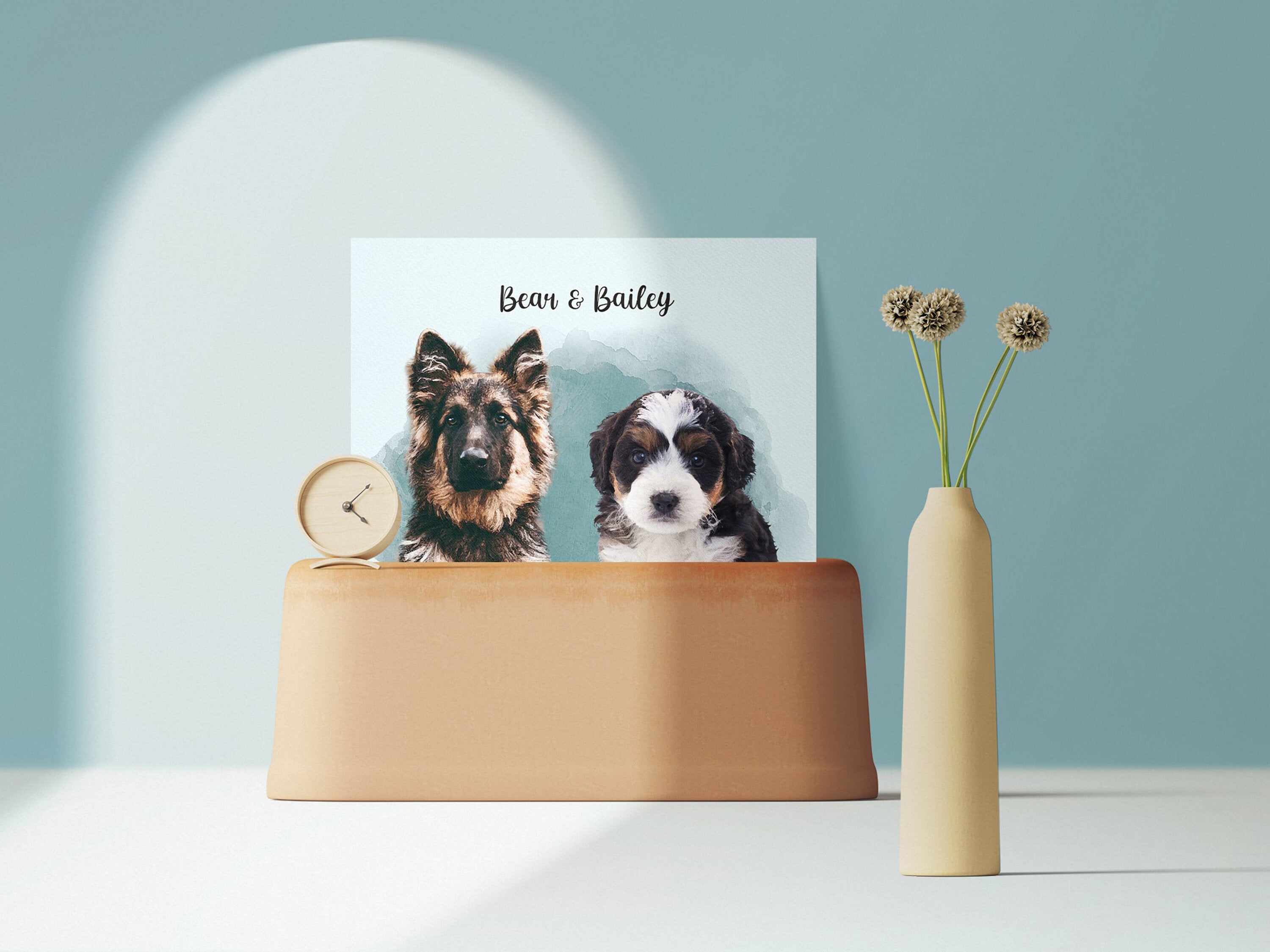 Personalized Pet Portrait