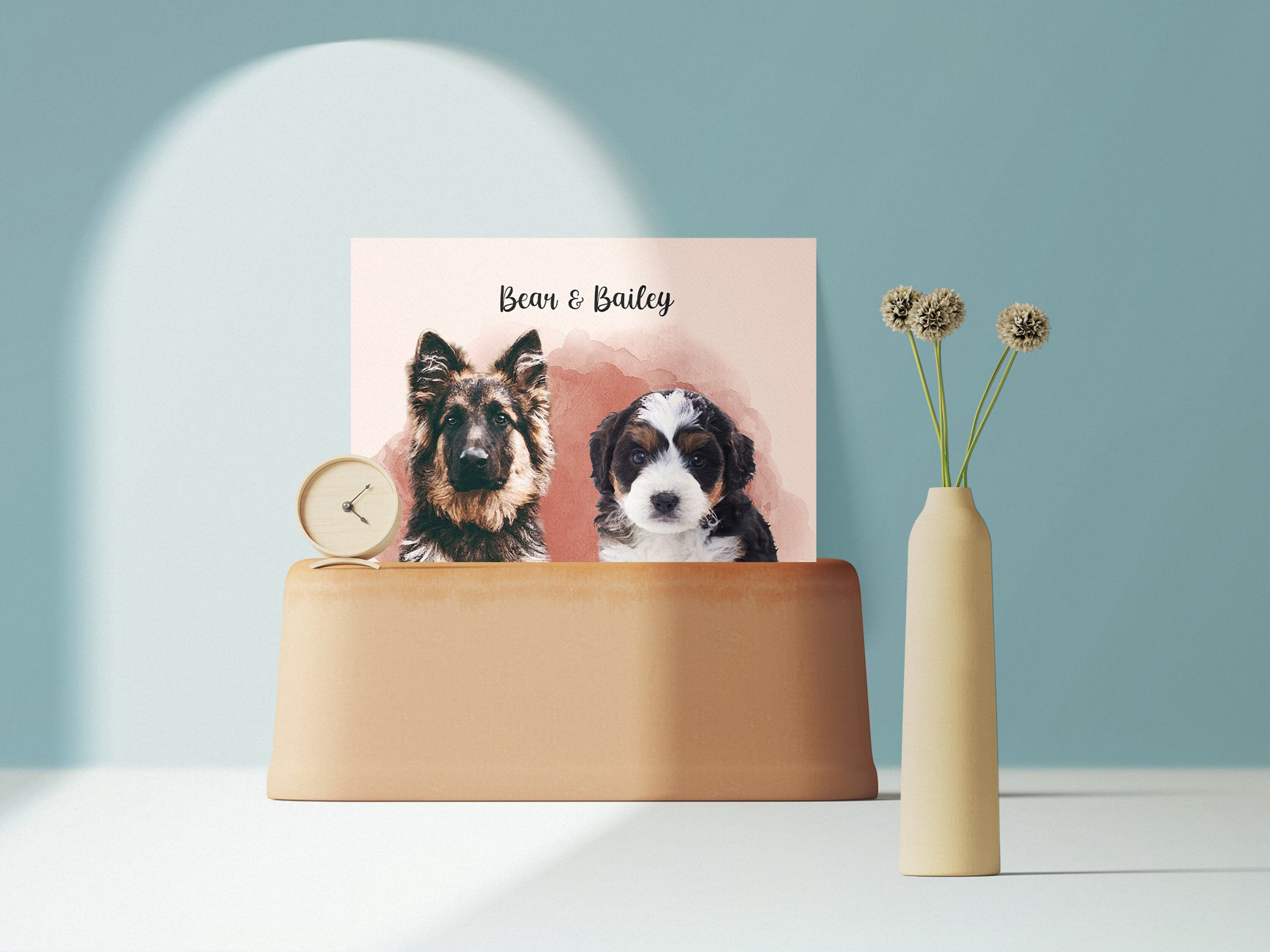 Personalized Pet Portrait