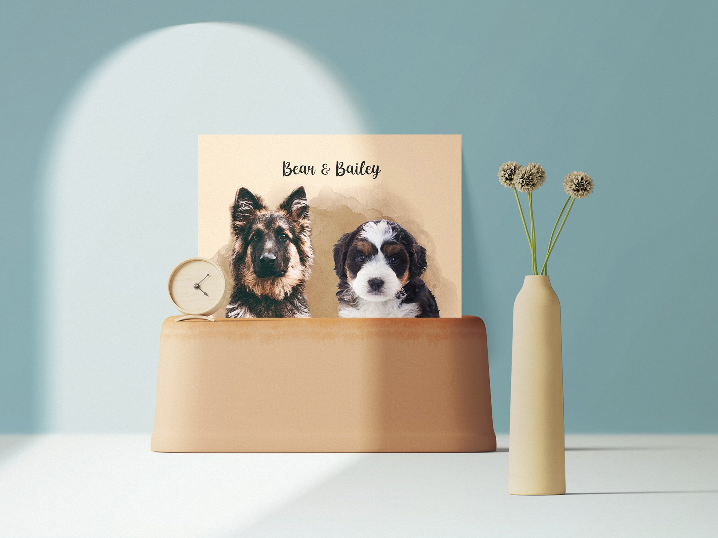 Personalized Pet Portrait