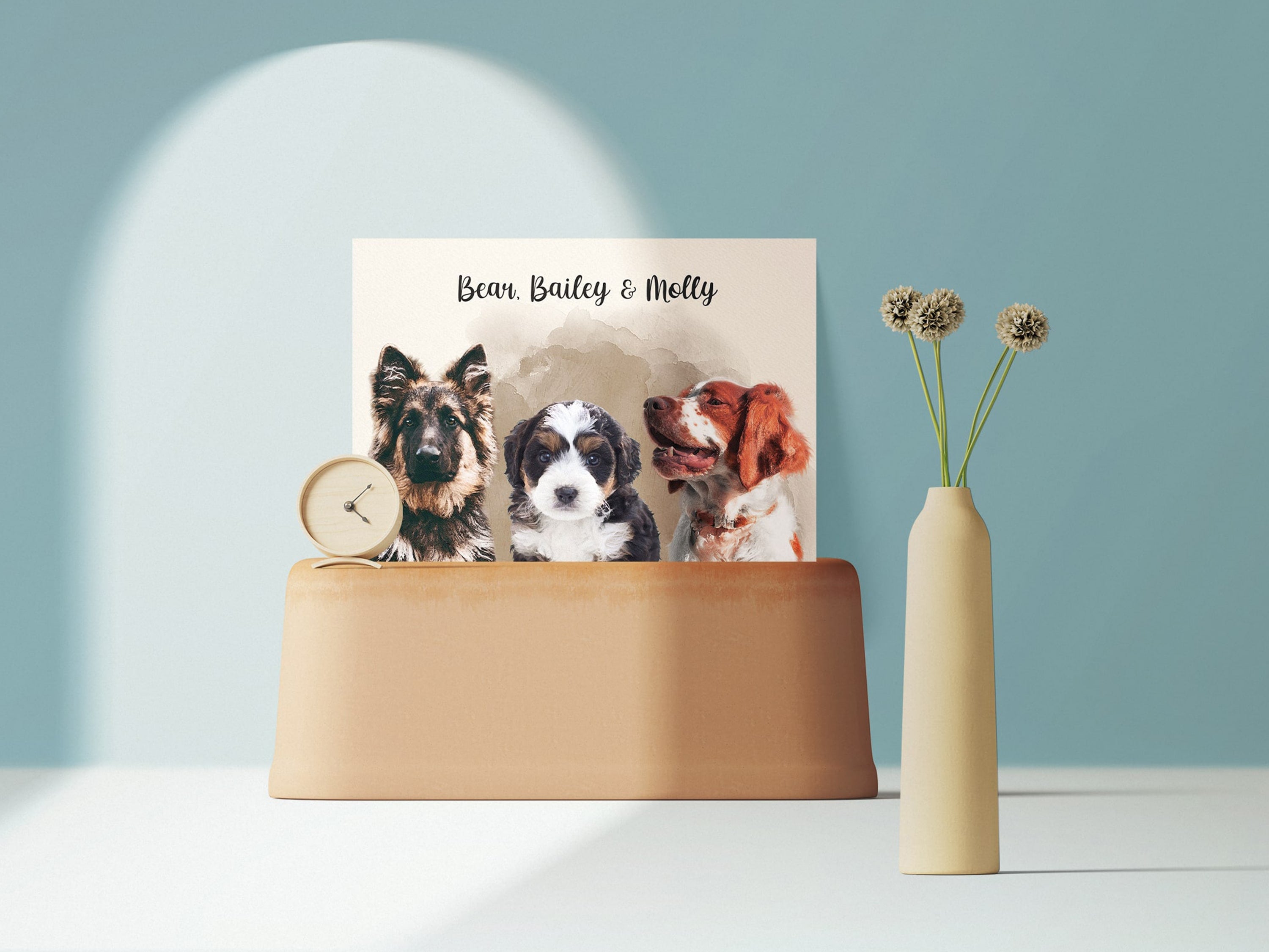 Personalized Pet Portrait