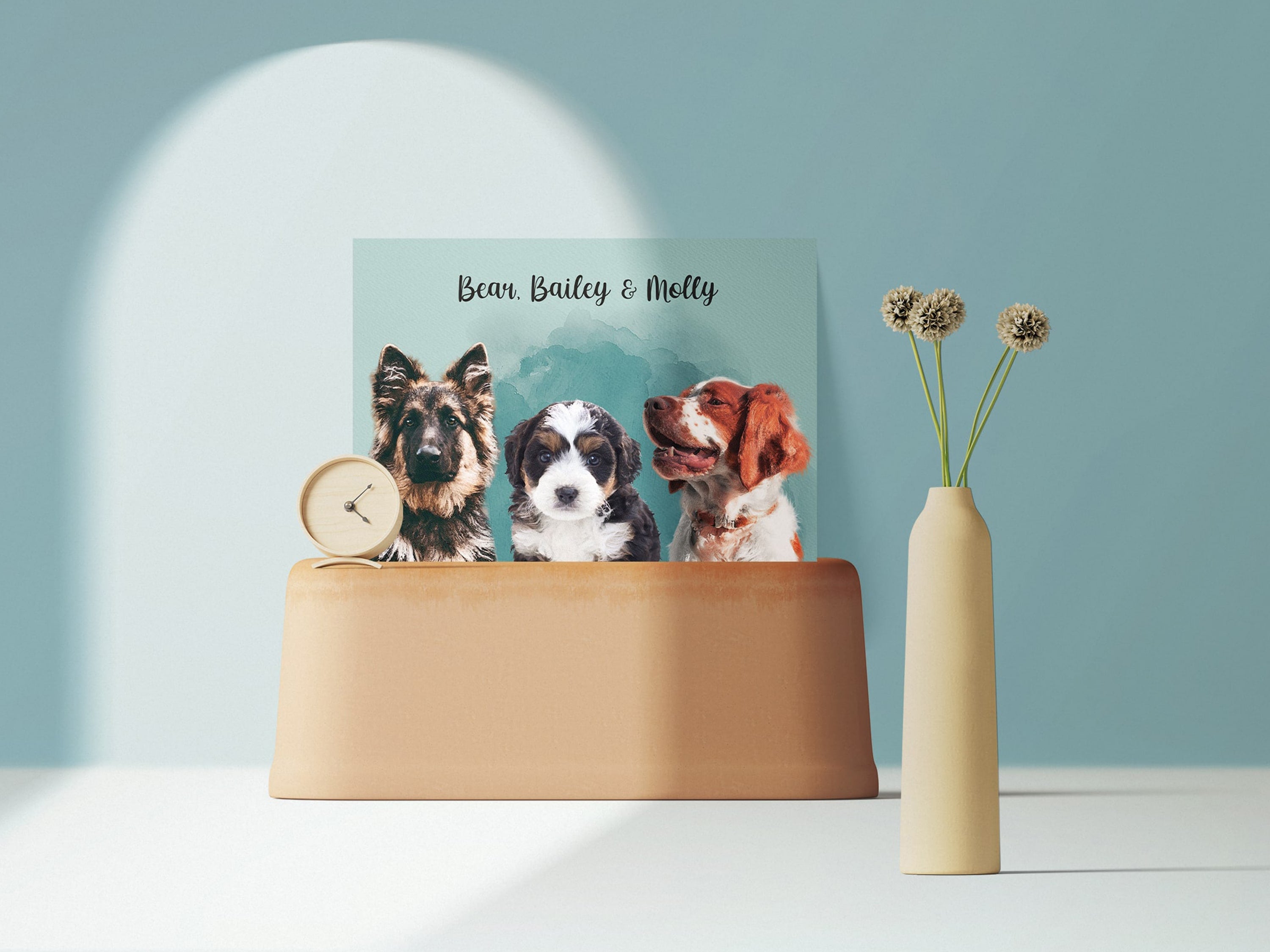 Personalized Pet Portrait