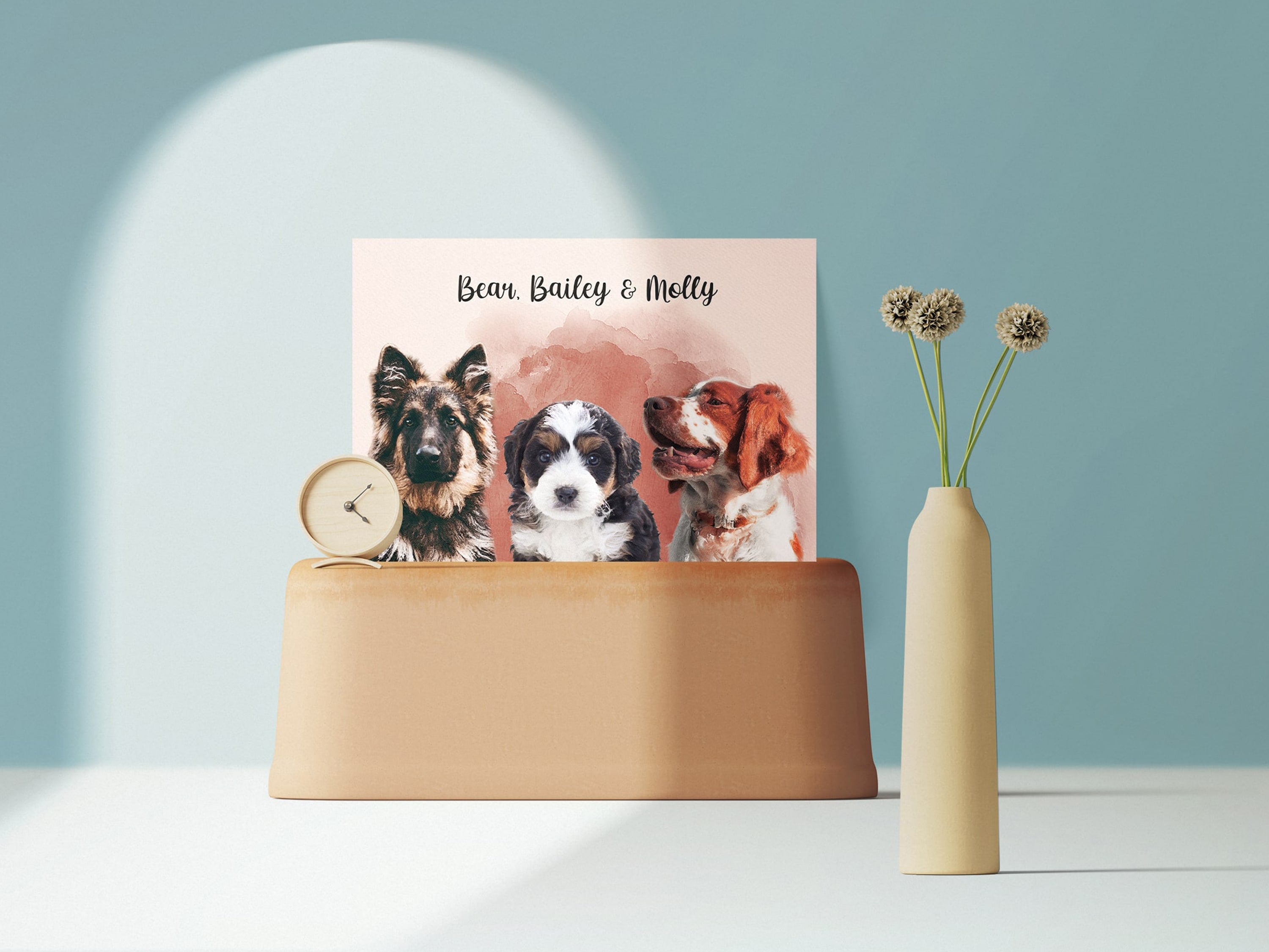 Personalized Pet Portrait
