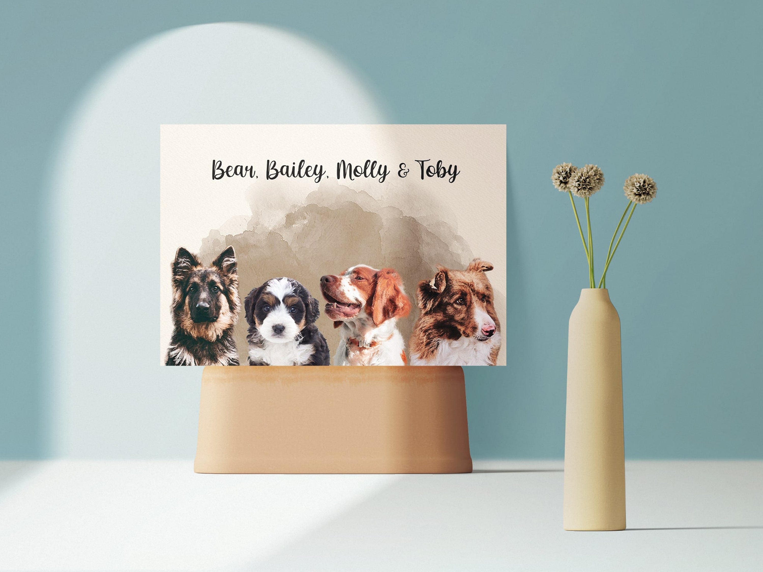 Personalized Pet Portrait