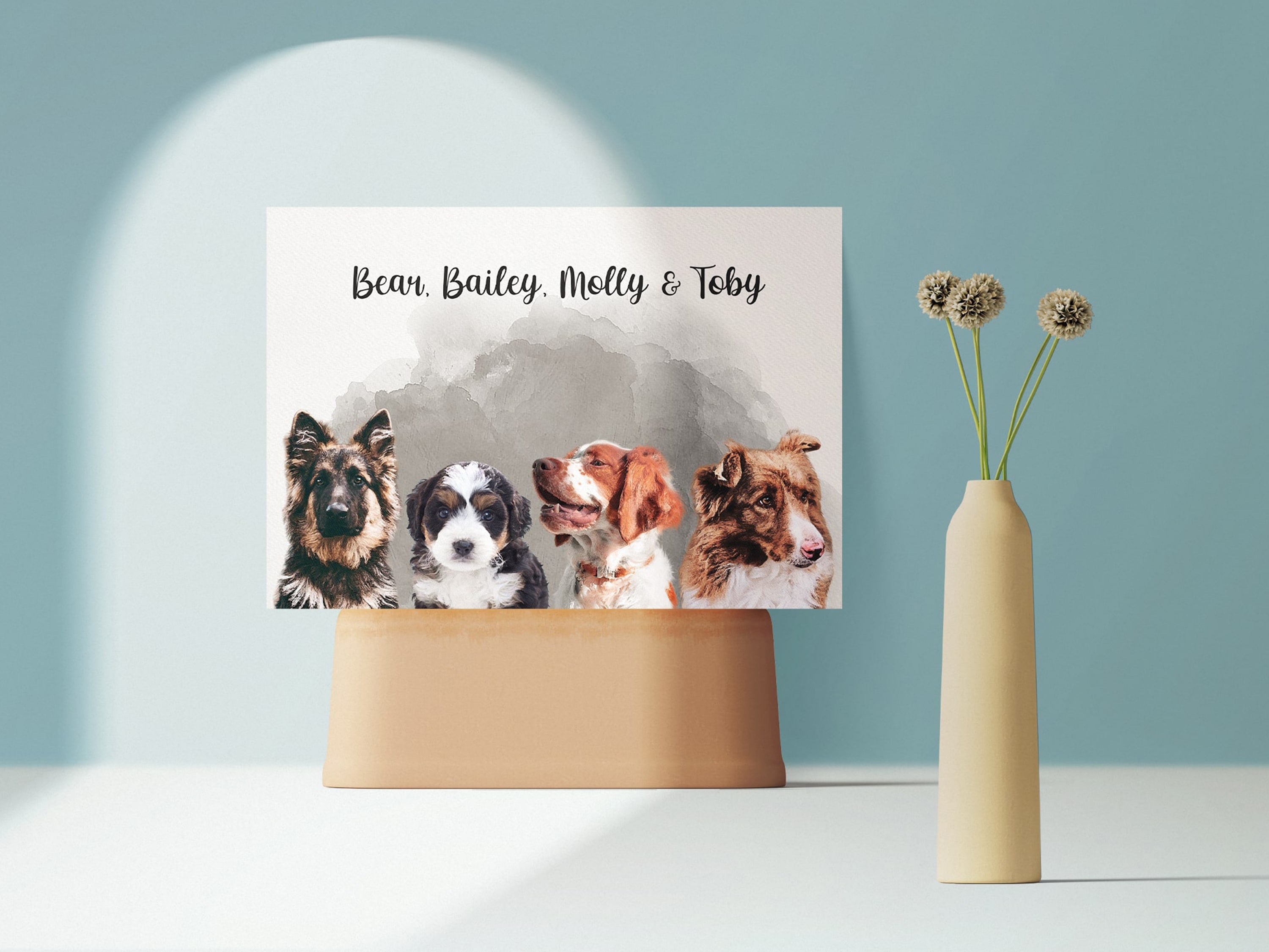 Personalized Pet Portrait