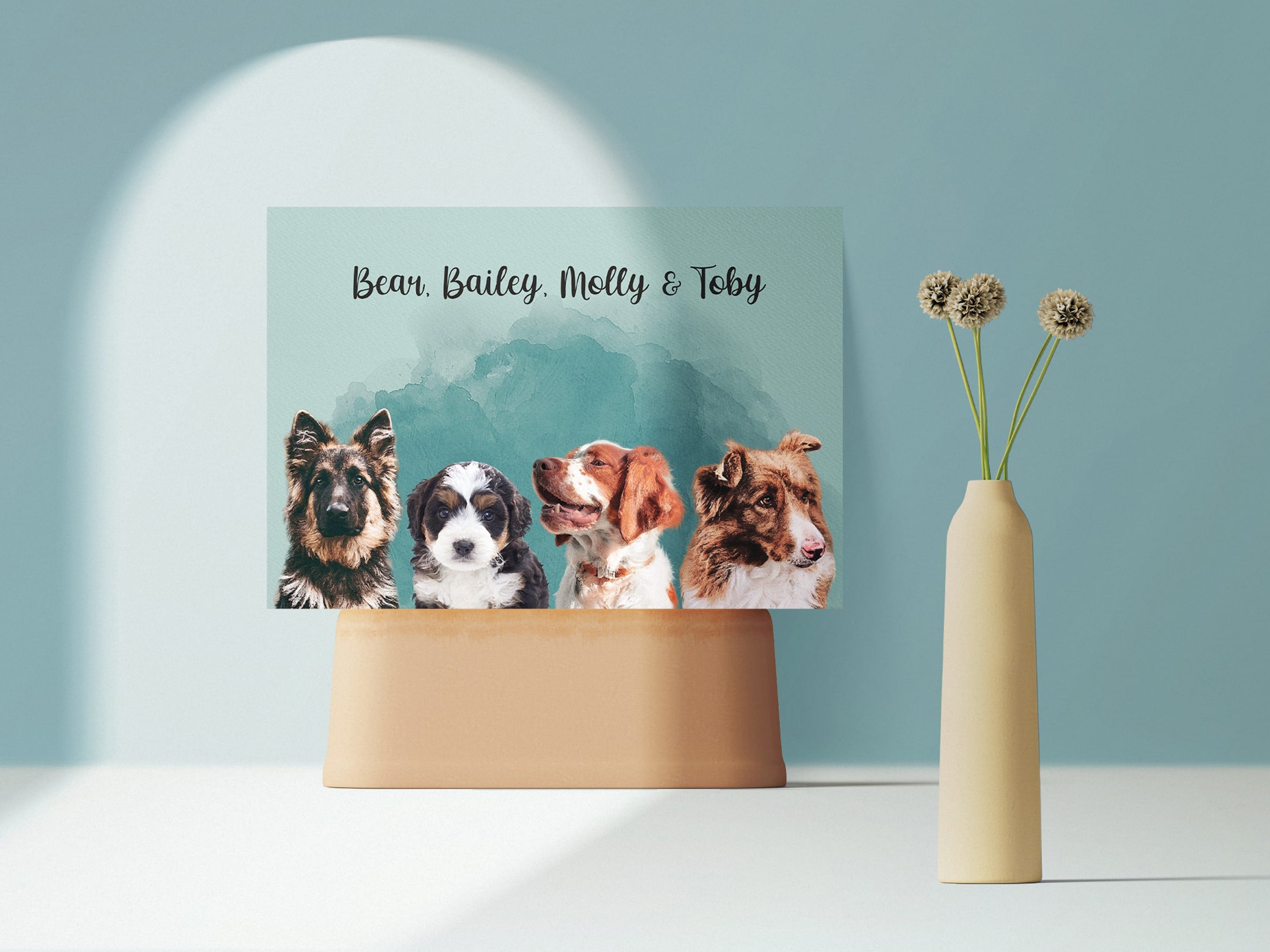 Personalized Pet Portrait