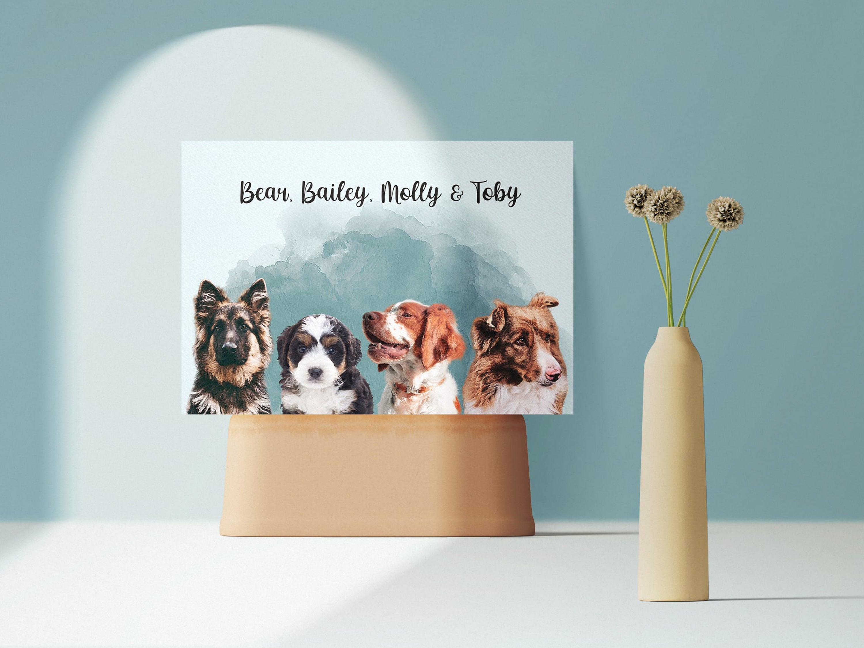 Personalized Pet Portrait