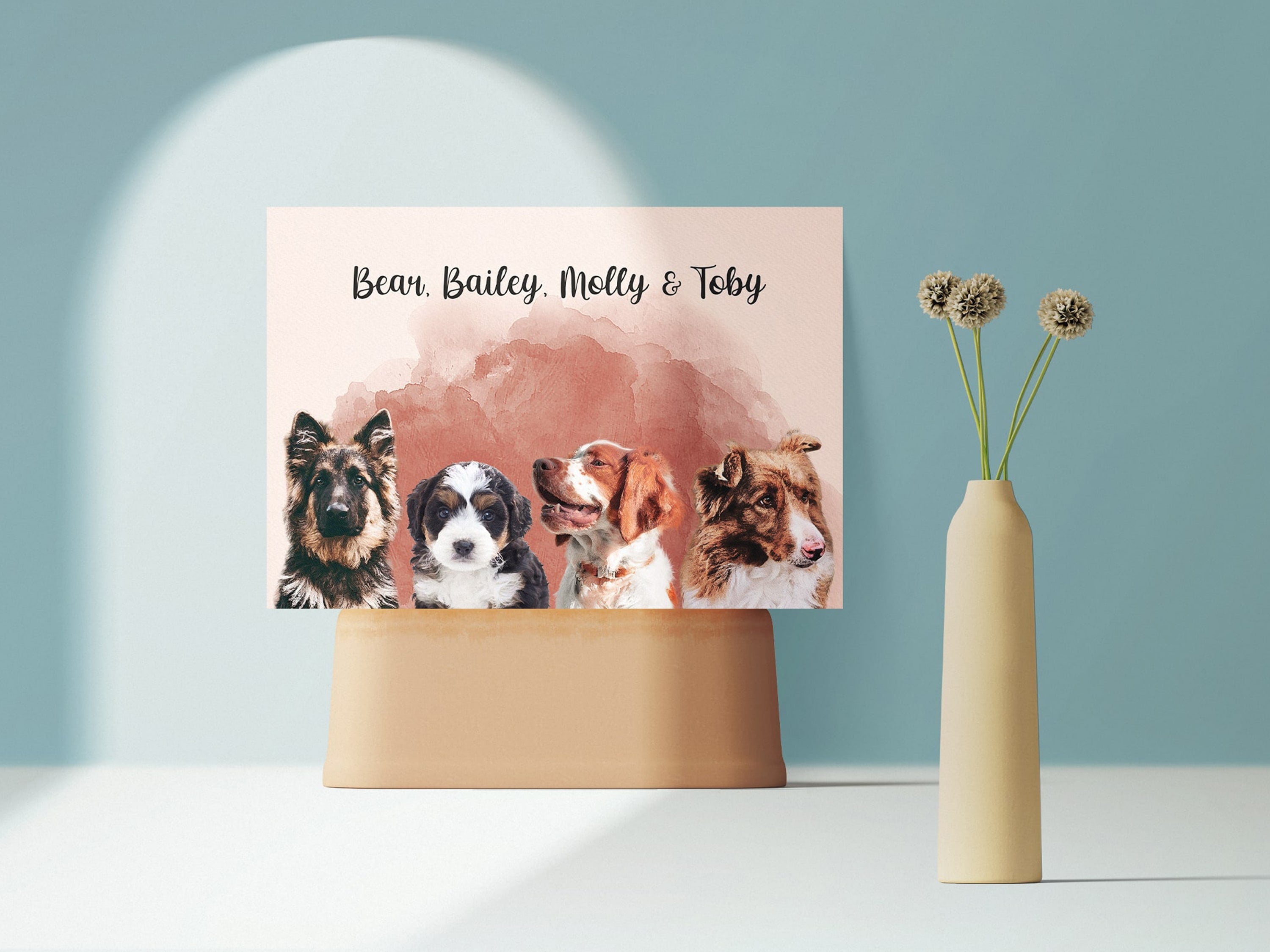 Personalized Pet Portrait