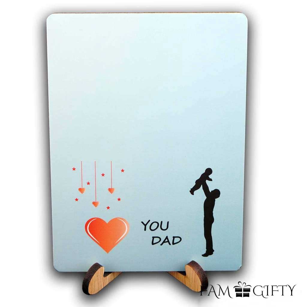 ALWAYS YOUR LITTLE GIRL PROJECTION KEYCHAIN