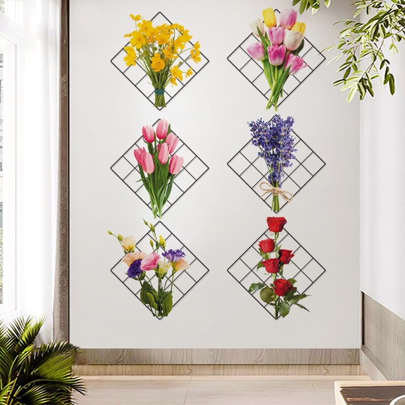 🔥Hot Sale 50% OFF-3D Green Plant Wall Sticker