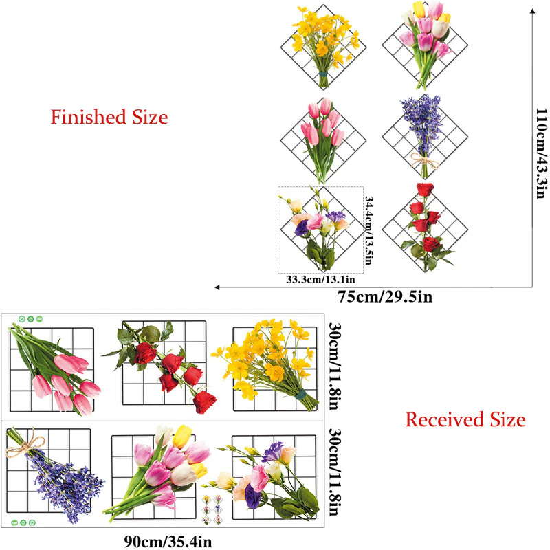 🔥Hot Sale 50% OFF-3D Green Plant Wall Sticker