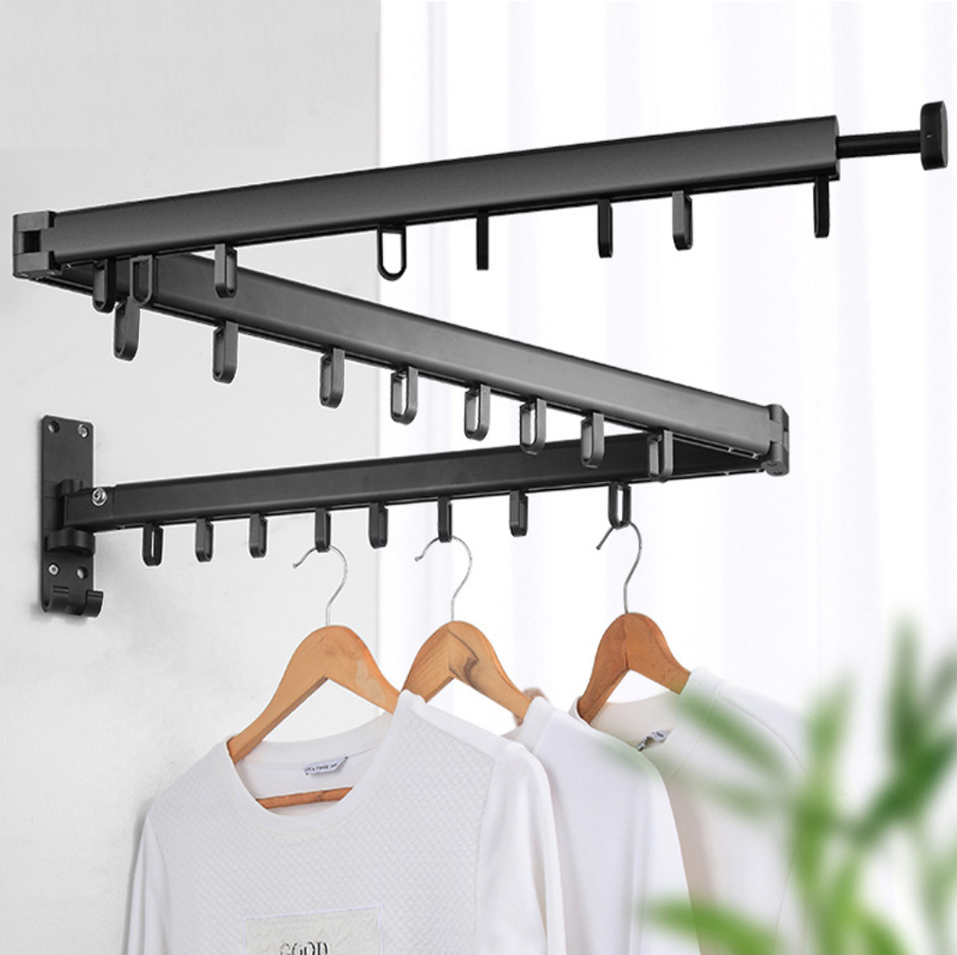 Tri-Folding Clothing Rack™ (70% OFF)