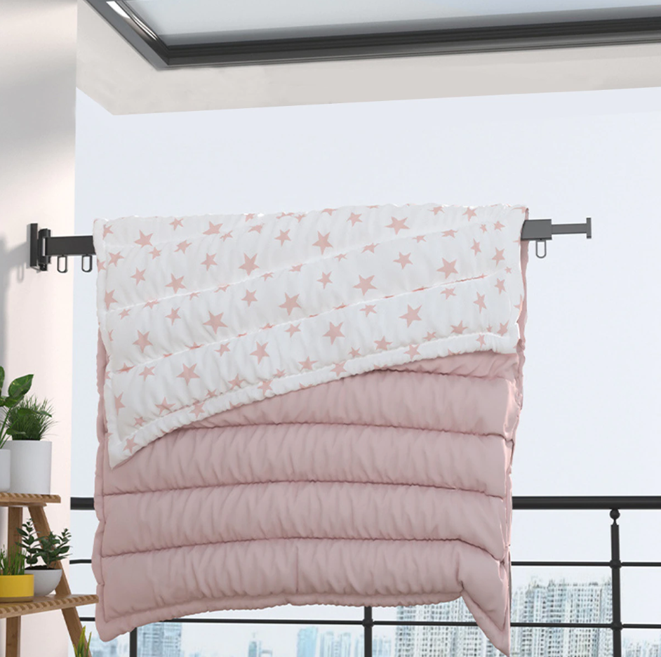 Tri-Folding Clothing Rack™ (70% OFF)