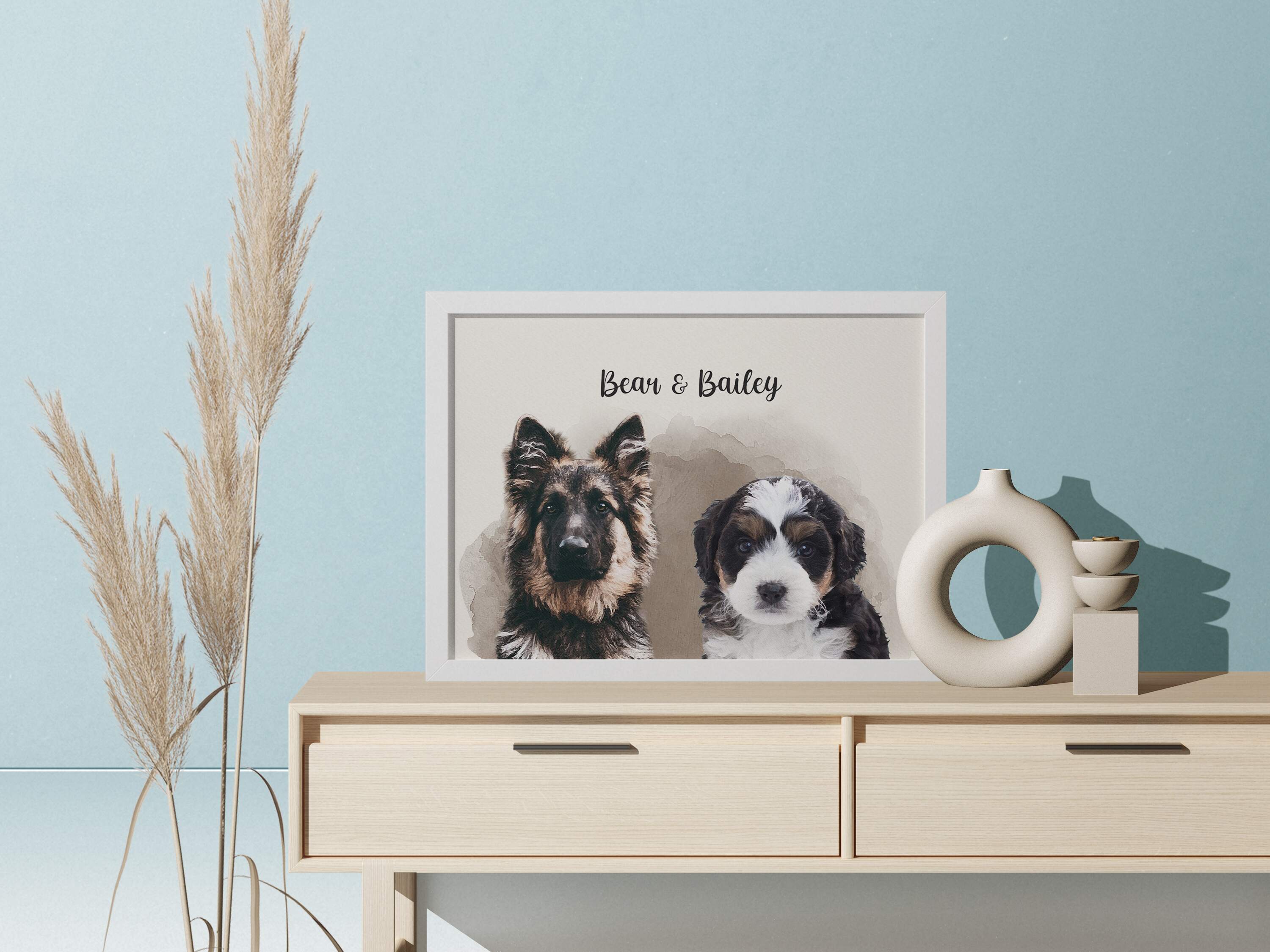 Personalized Pet Portrait