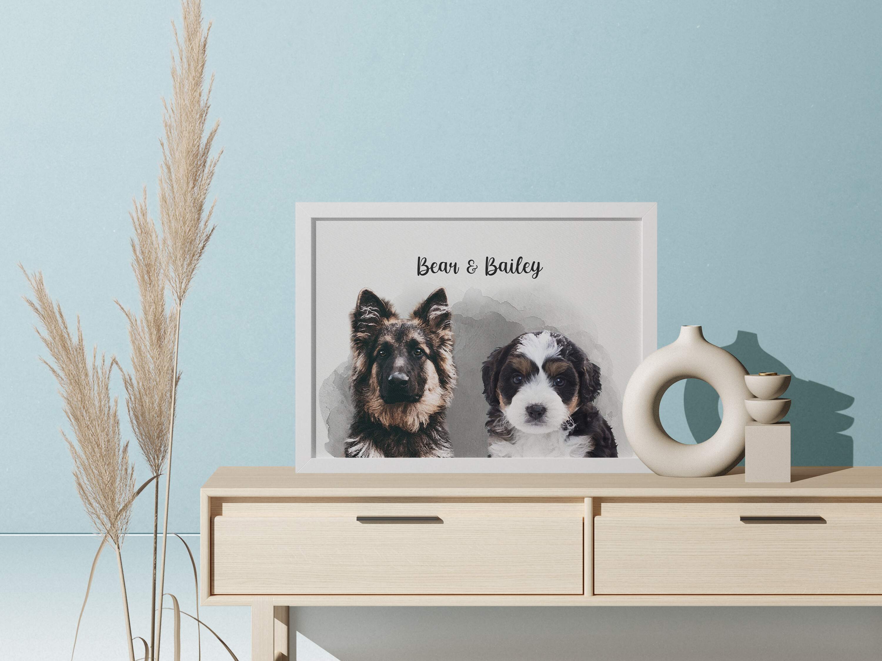 Personalized Pet Portrait