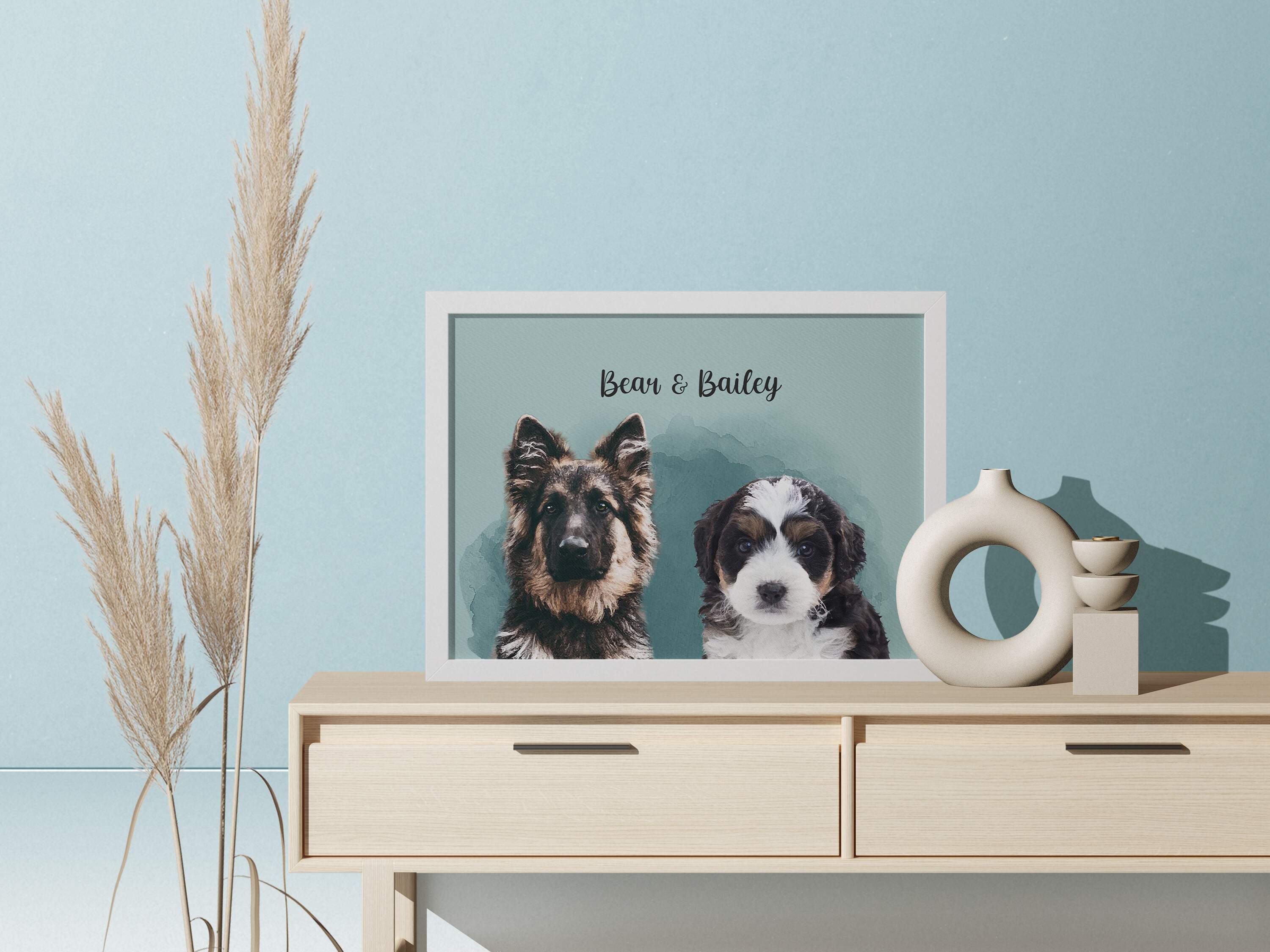 Personalized Pet Portrait