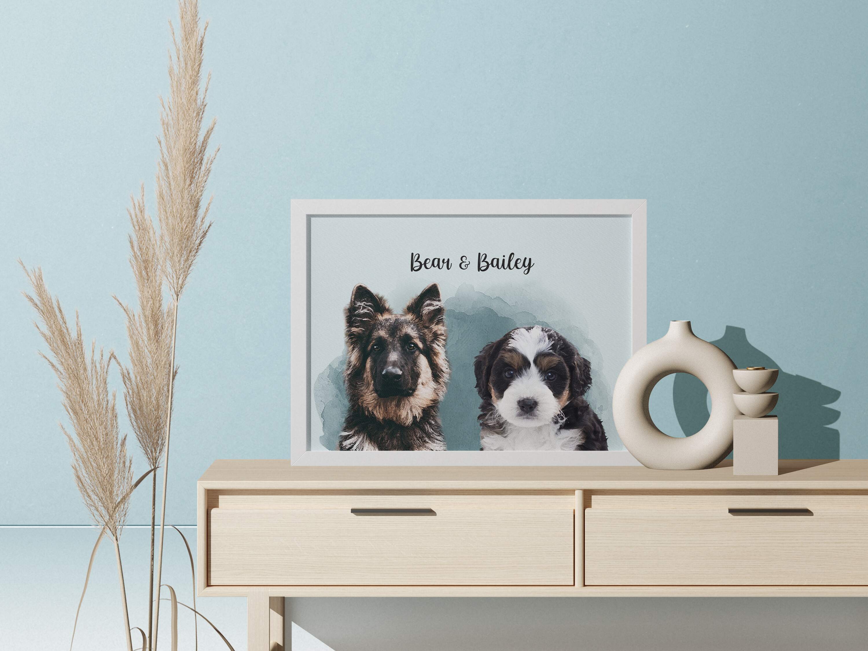 Personalized Pet Portrait