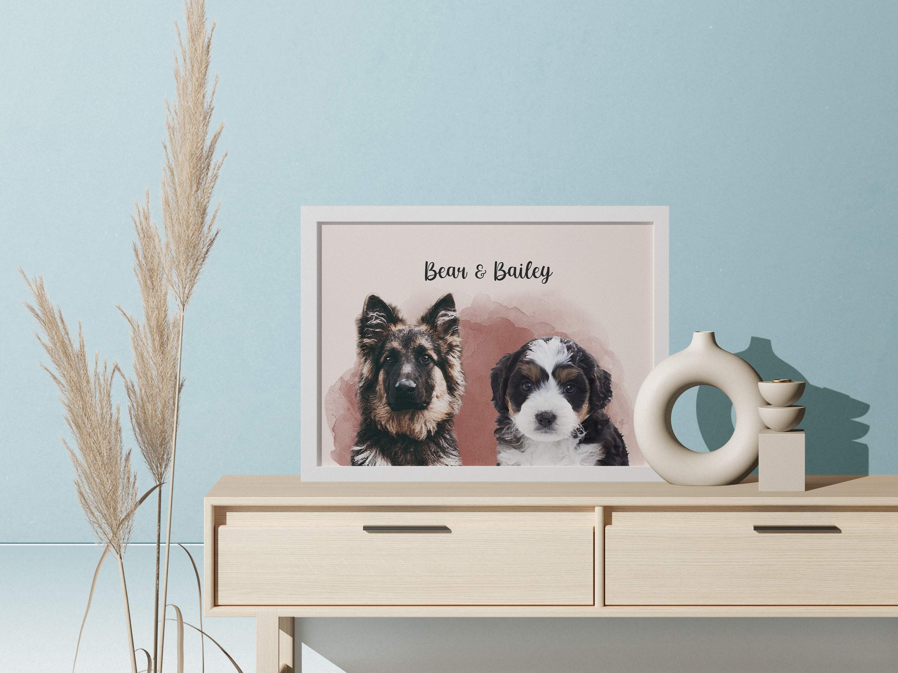 Personalized Pet Portrait