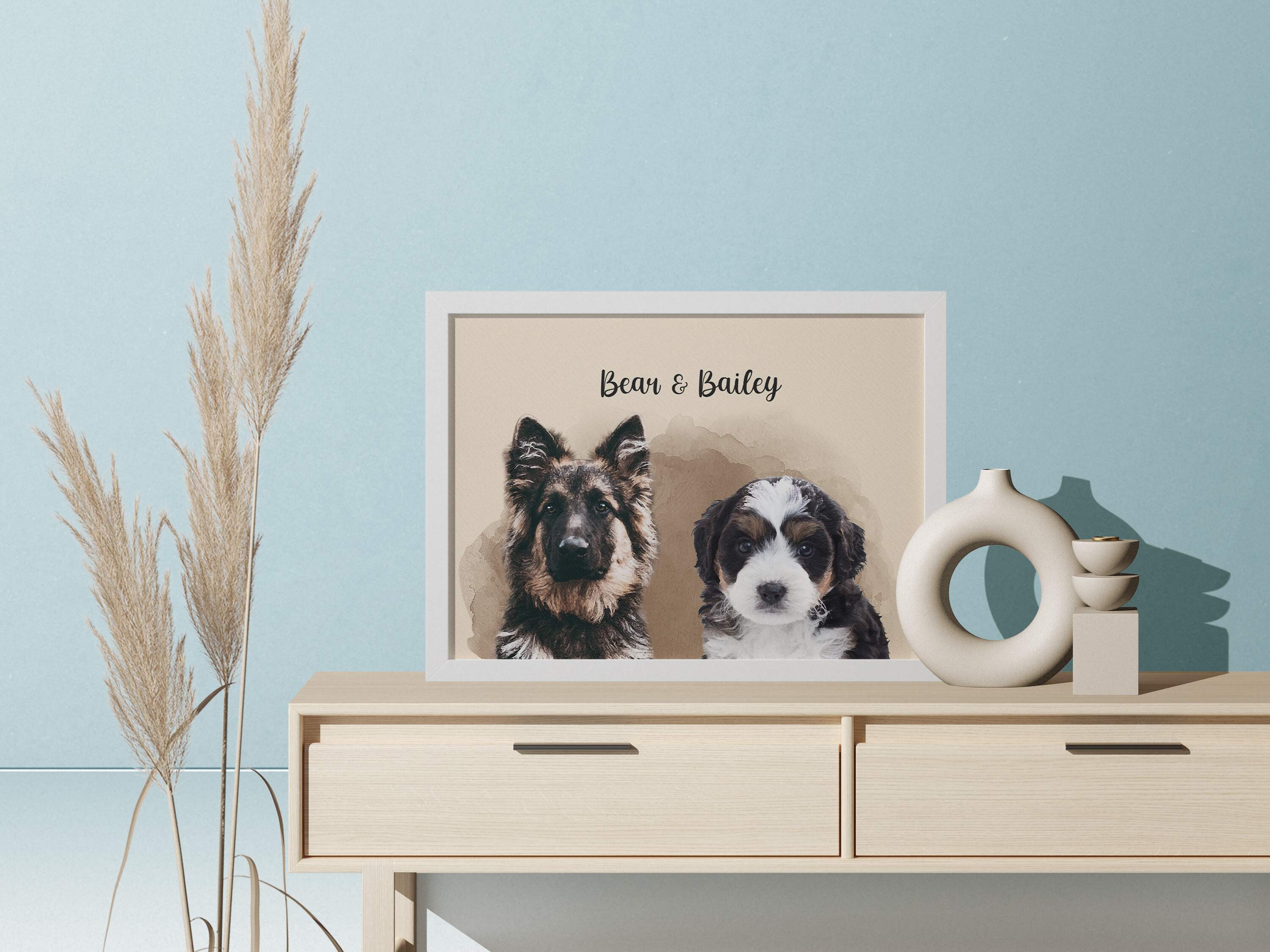 Personalized Pet Portrait