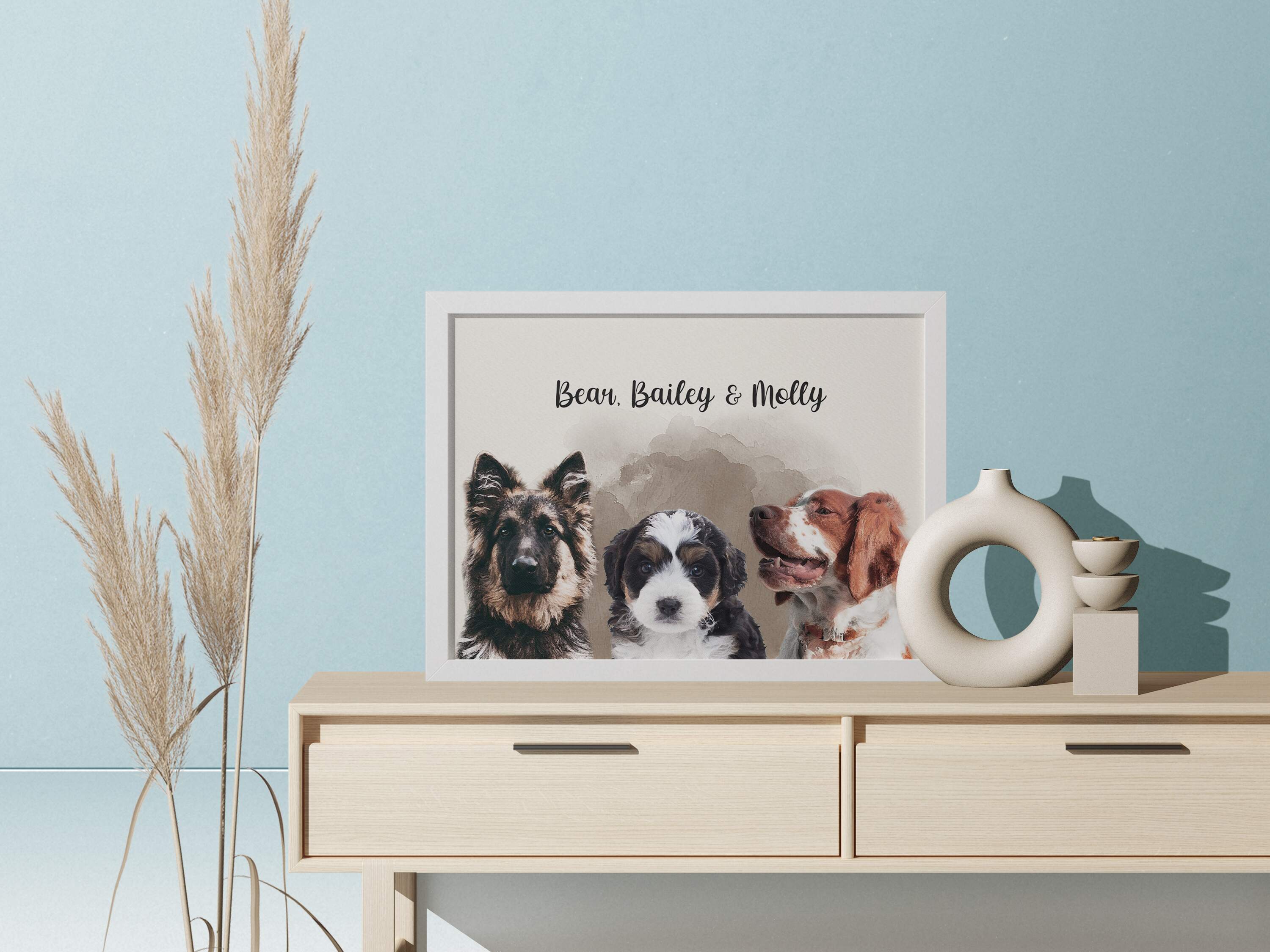 Personalized Pet Portrait