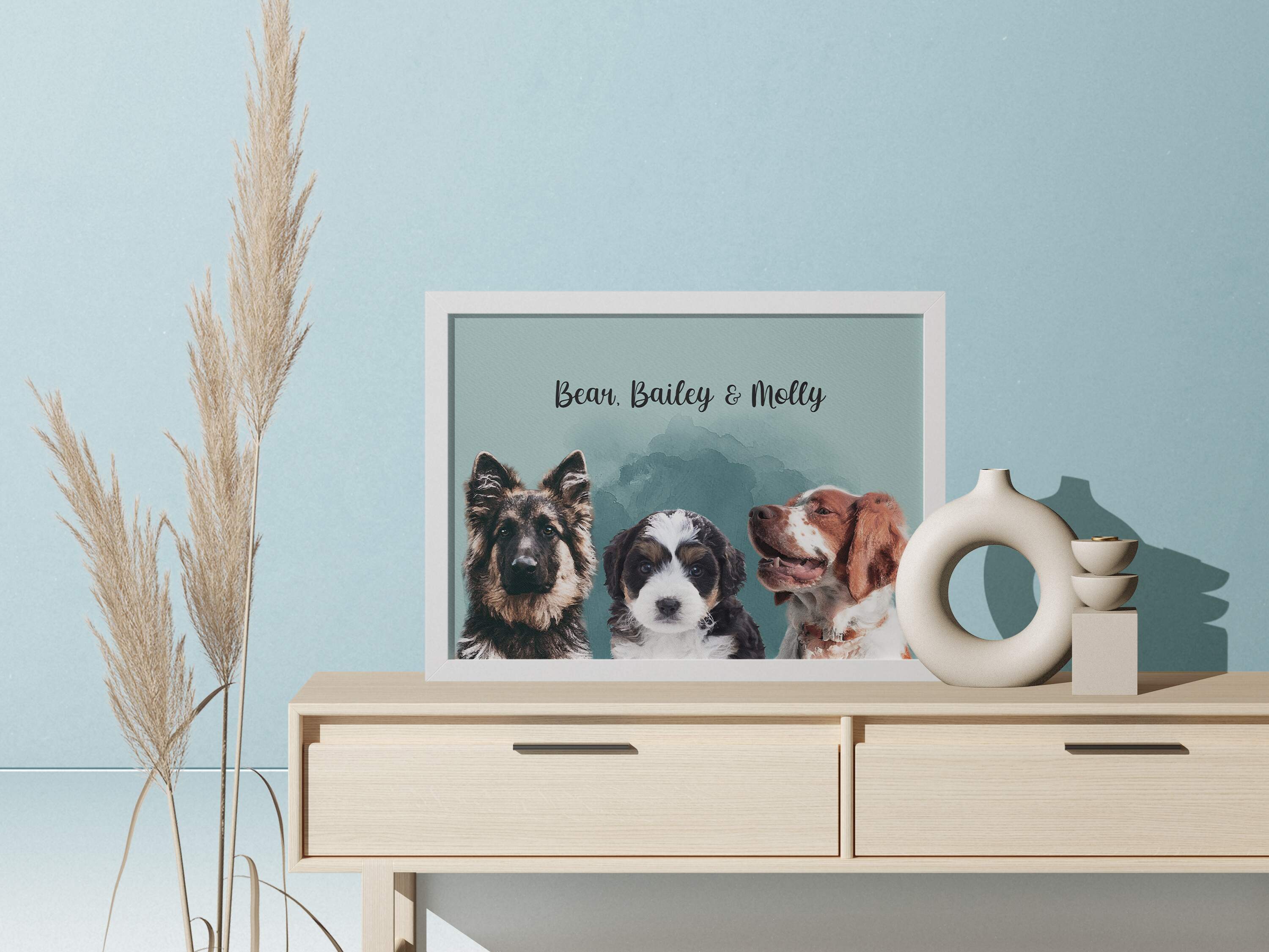 Personalized Pet Portrait