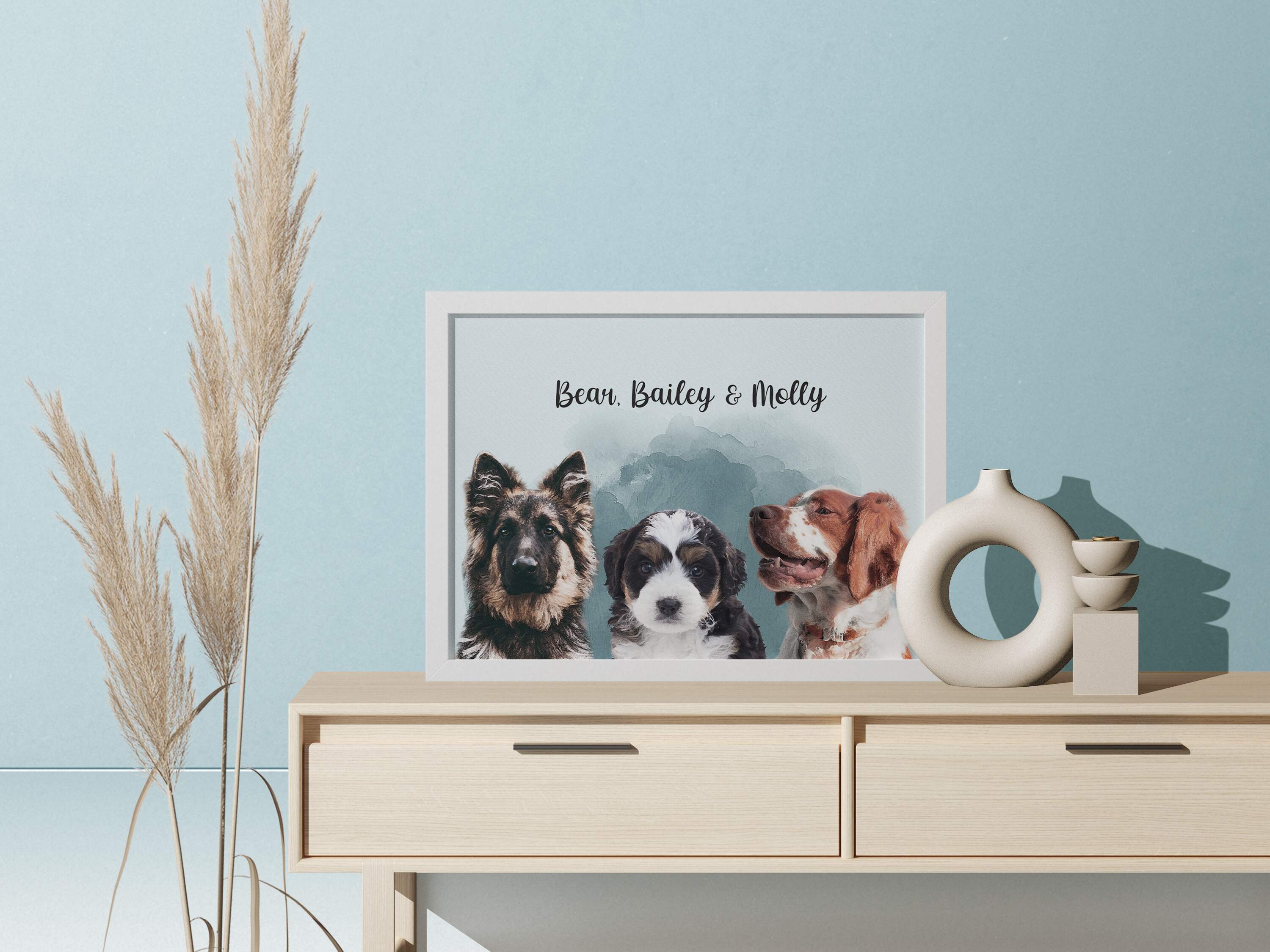 Personalized Pet Portrait