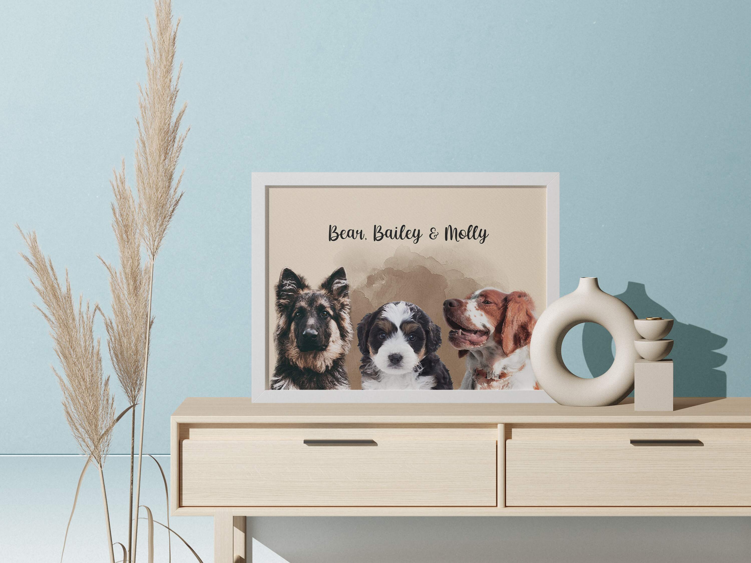 Personalized Pet Portrait