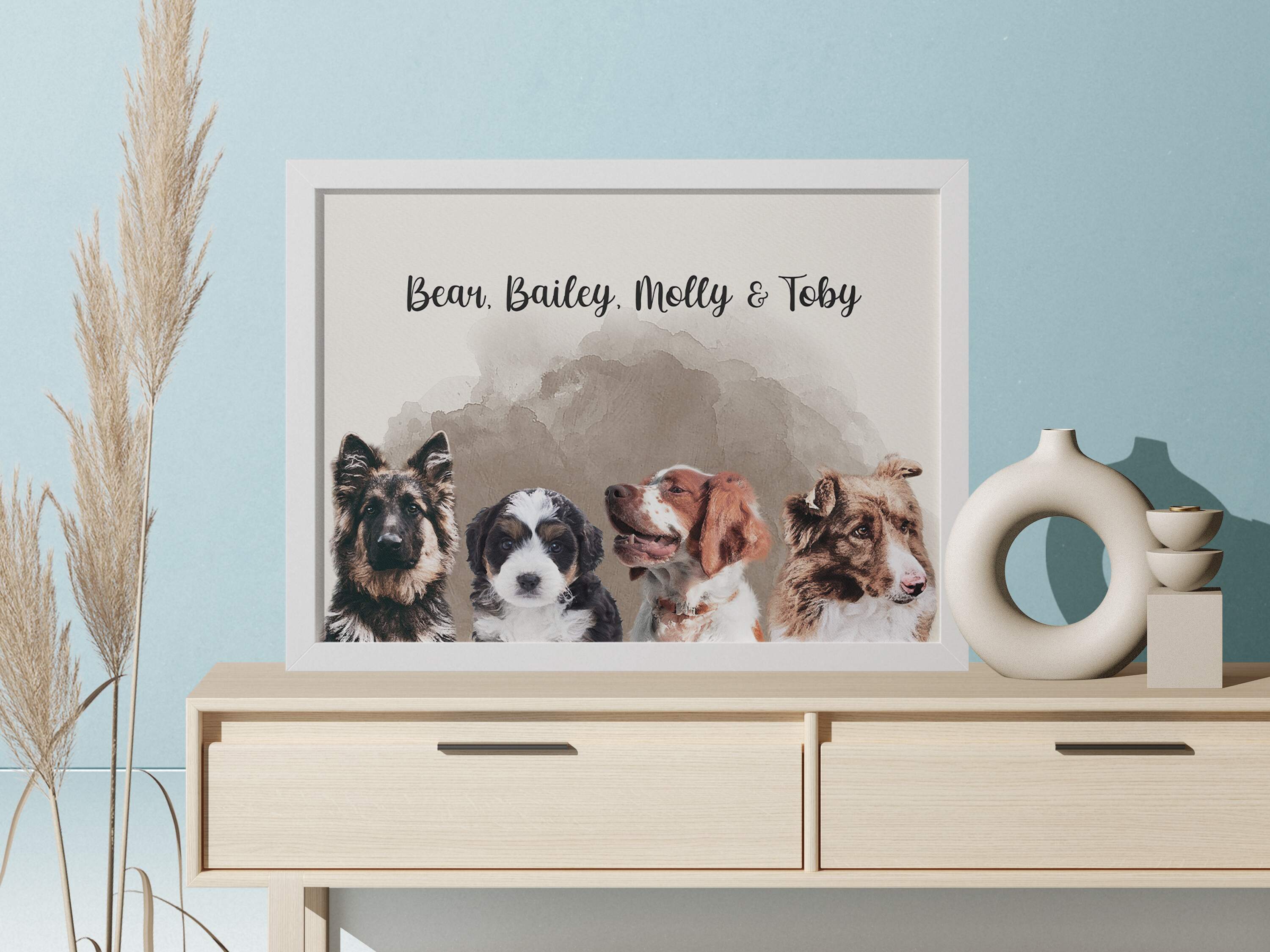 Personalized Pet Portrait