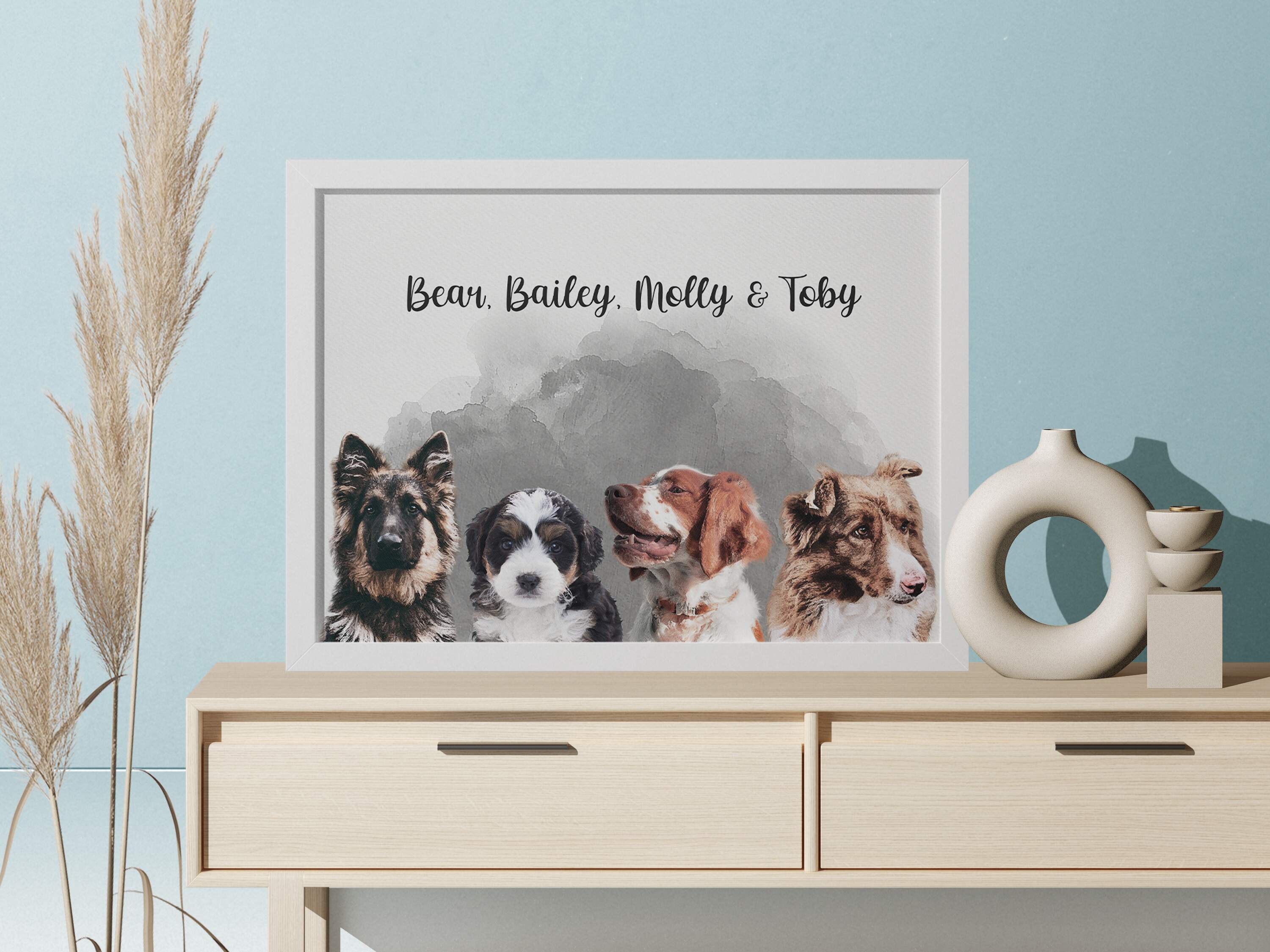 Personalized Pet Portrait