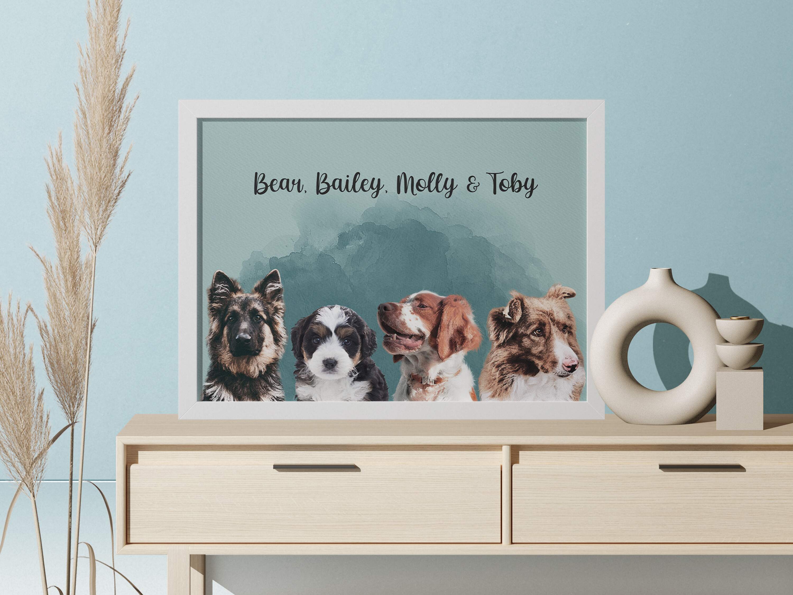 Personalized Pet Portrait